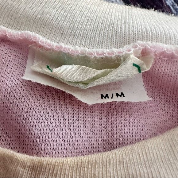 Vintage Vintage 1980 Fuzzimals Pink and Cream Sweatshirt Size M / US 6-8 / IT 42-44 - 7 Thumbnail