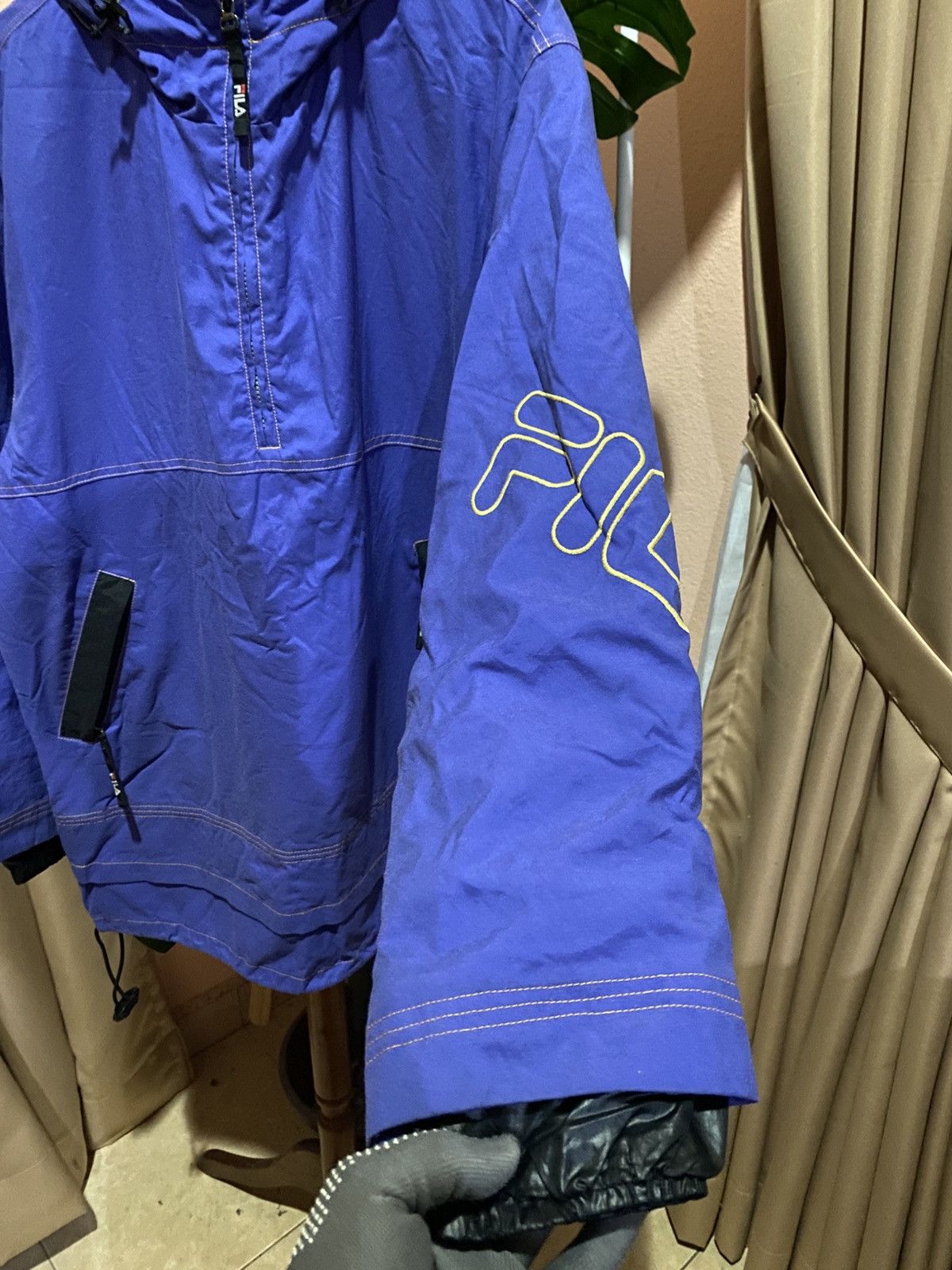 Fila Vintage FILA “Team Xtreme” Pullover Windbreaker Jacket Size US L / EU 52-54 / 3 - 6 Thumbnail