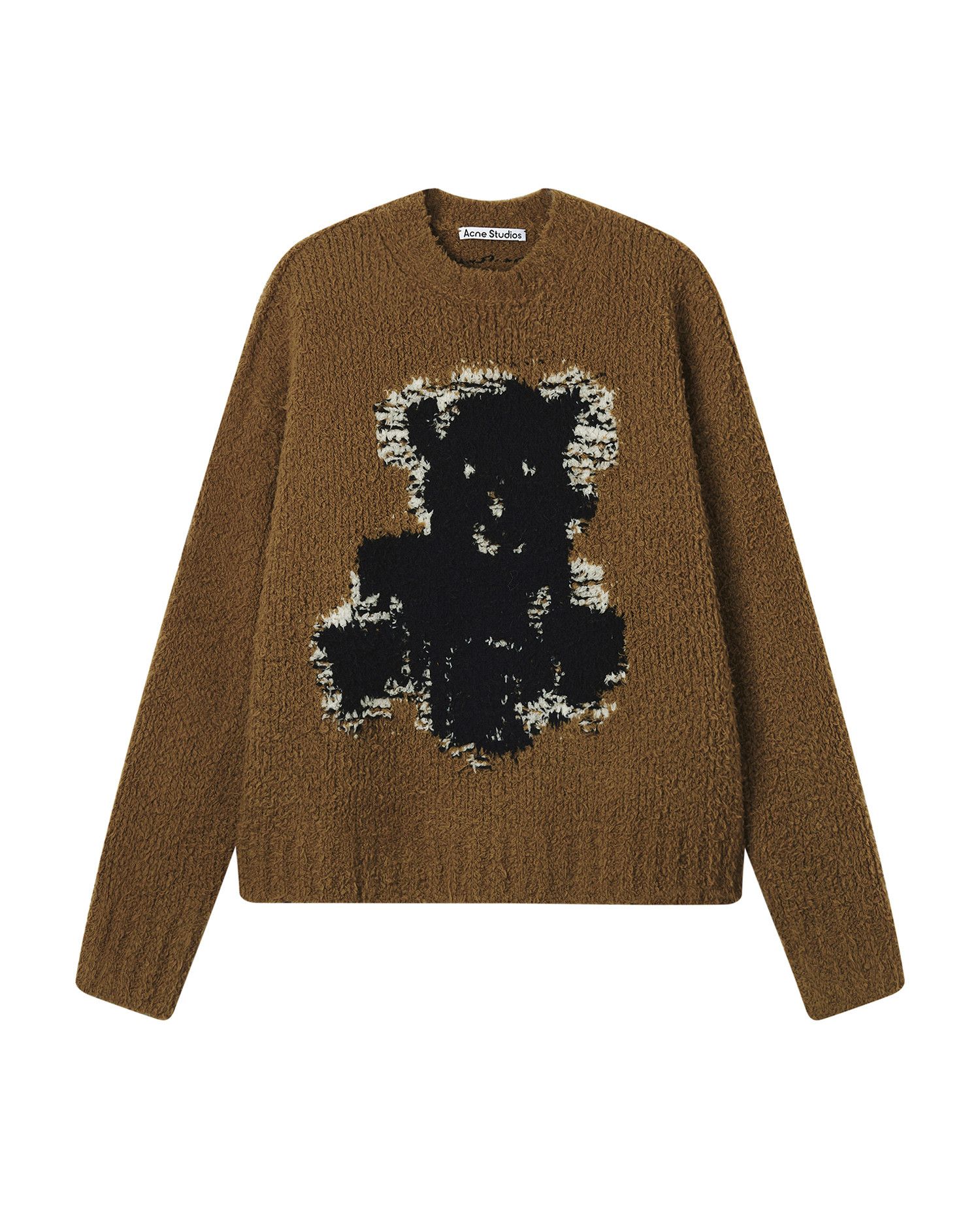 Acne Studios Acne Studios Bear Graphic Knitwear Size S / US 4 / IT 40 - 1 Thumbnail