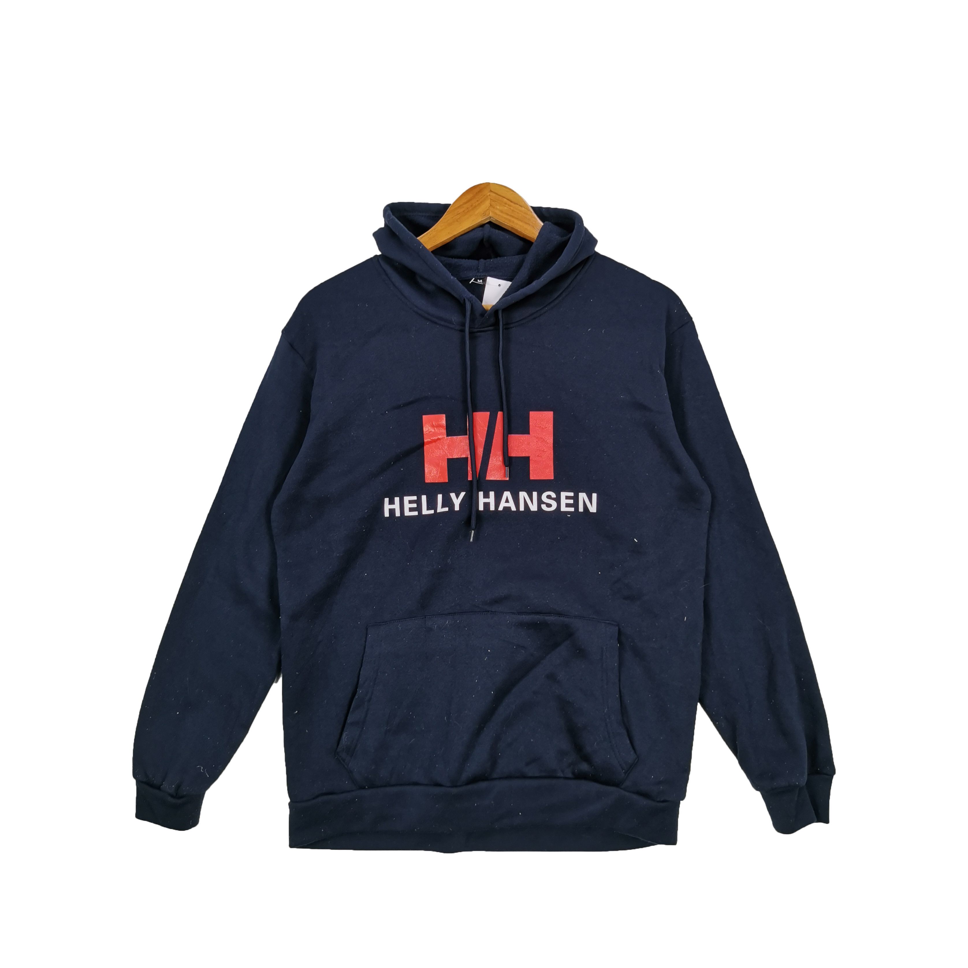 Helly Hansen Vintage 90S Helly Hansen Sweatshirt Hoodie Sweater Size US M / EU 48-50 / 2 - 1 Thumbnail