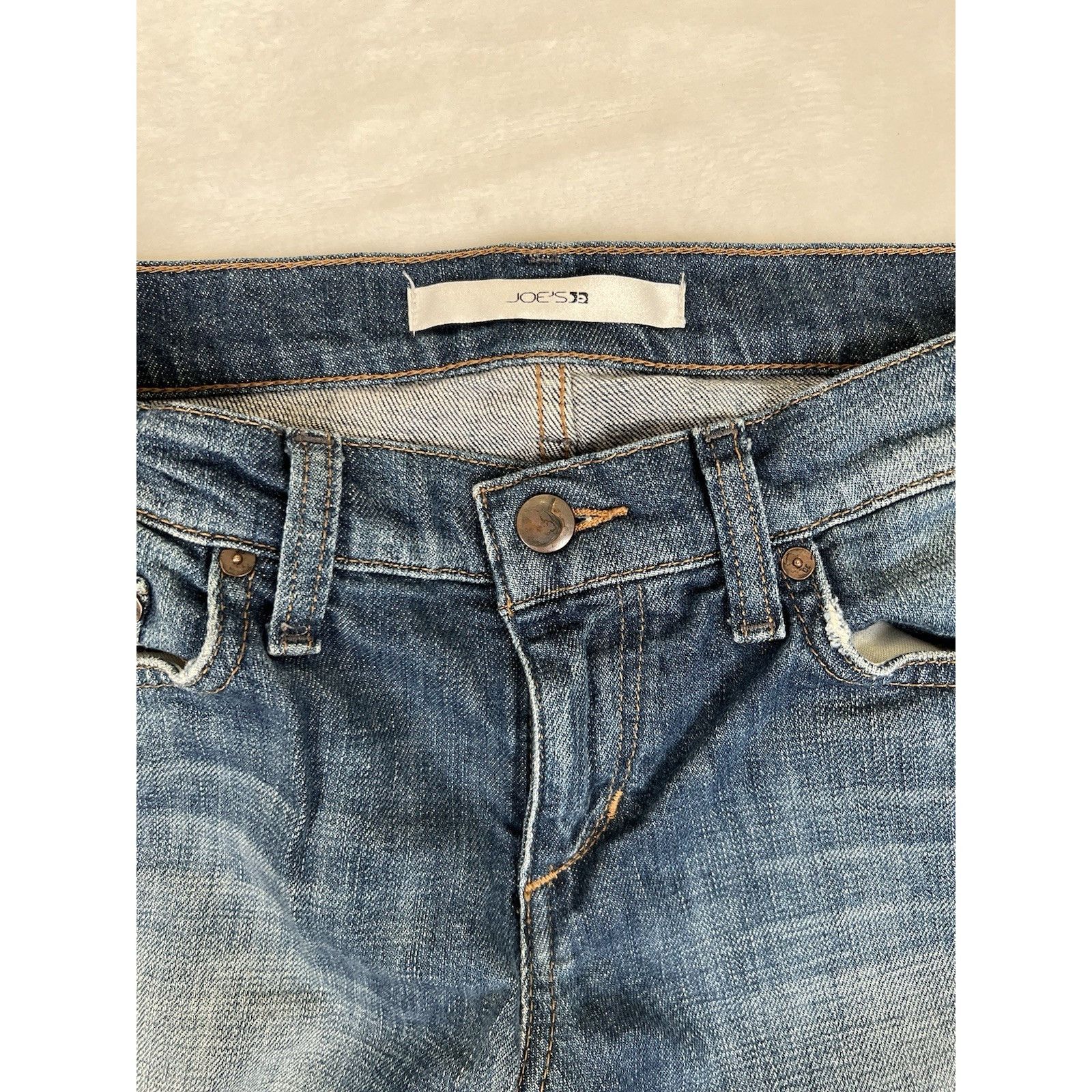 Joe's Joe’s Capri Jeans Socialite Kicker Women’s Size 27 Y2K Mediu Size 27" / US 4 / IT 40 - 2 Thumbnail