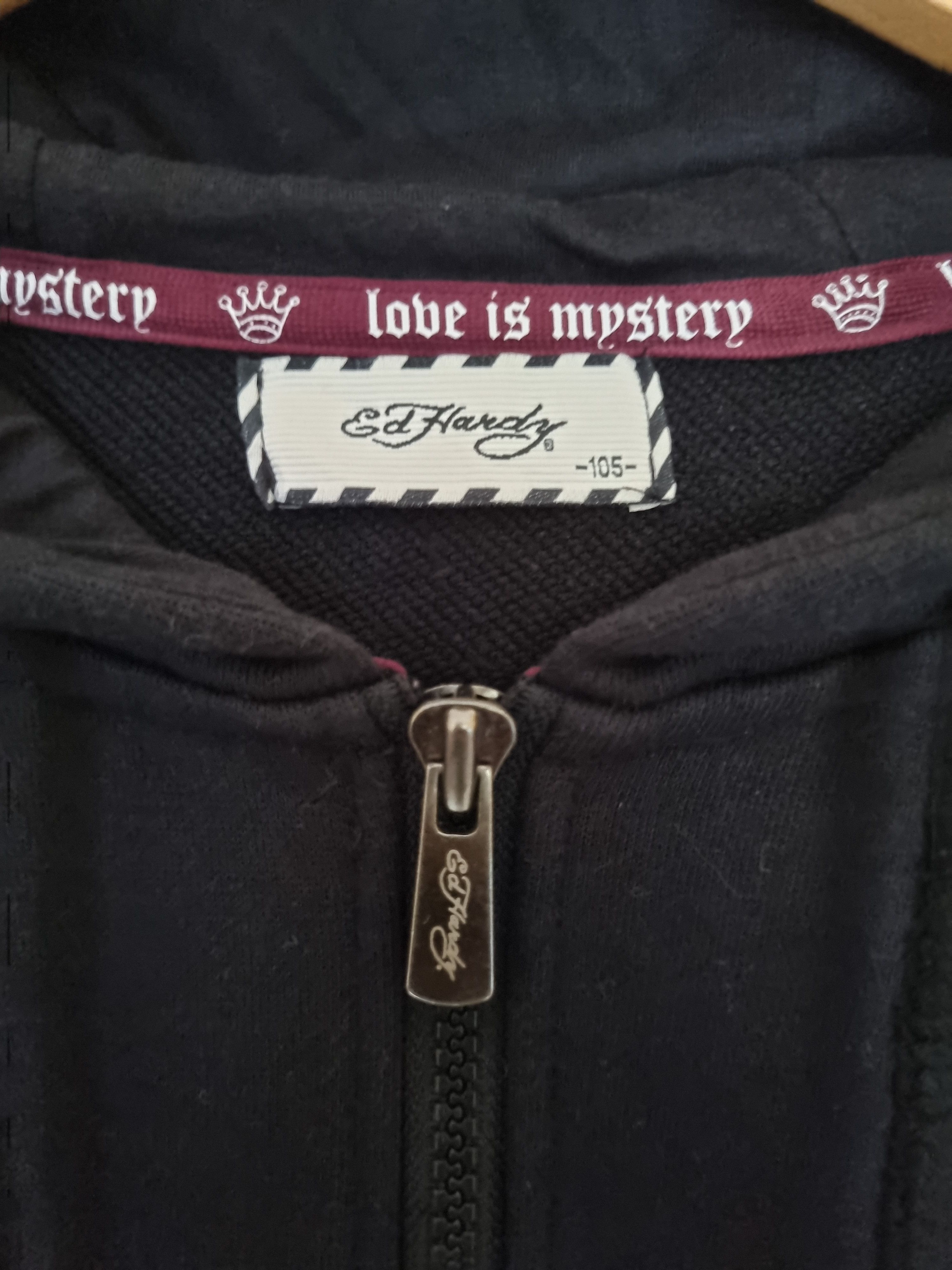 Ed Hardy Ed Hardy Hoodie Zipper Size US XL / EU 56 / 4 - 3 Thumbnail