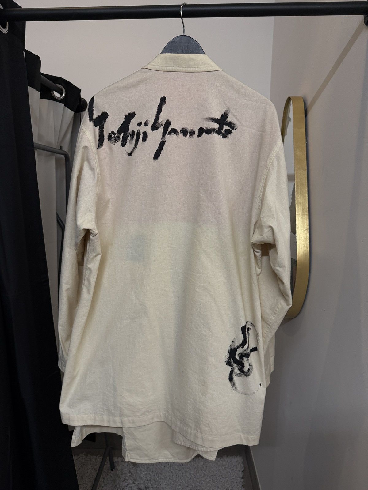 Yohji Yamamoto Yohji Yamamoto SS17 Doctort Jacket Size US M / EU 48-50 / 2 - 3 Thumbnail