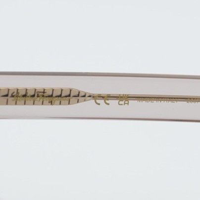 Salvatore Ferragamo Salvatore Ferragamo SF1068S 278 Sunglasses Sand Round Frame Size ONE SIZE - 2 Thumbnail