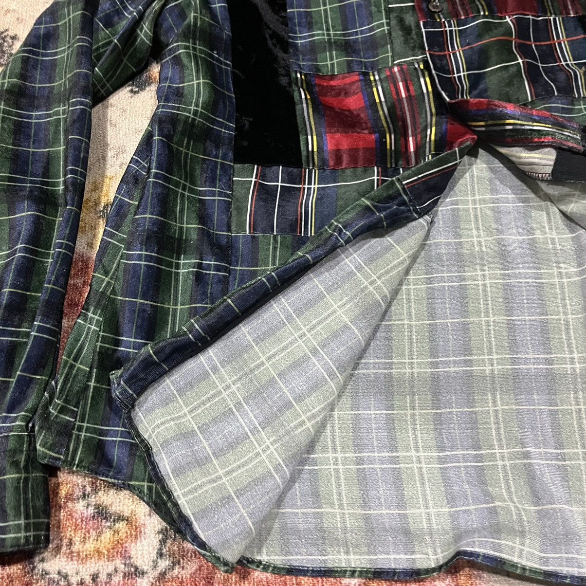 Comme des Garcons Ad1999 Plaid patch work Size M / US 6-8 / IT 42-44 - 12 Thumbnail