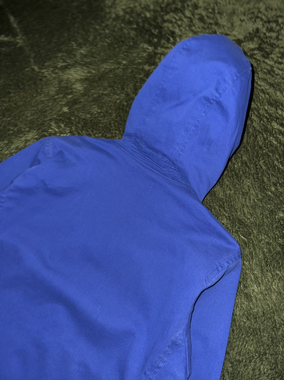 Beams Japan [M] BEAMS Two-Way Hooded Cotton Jacket Blue Size US L / EU 52-54 / 3 - 9 Thumbnail