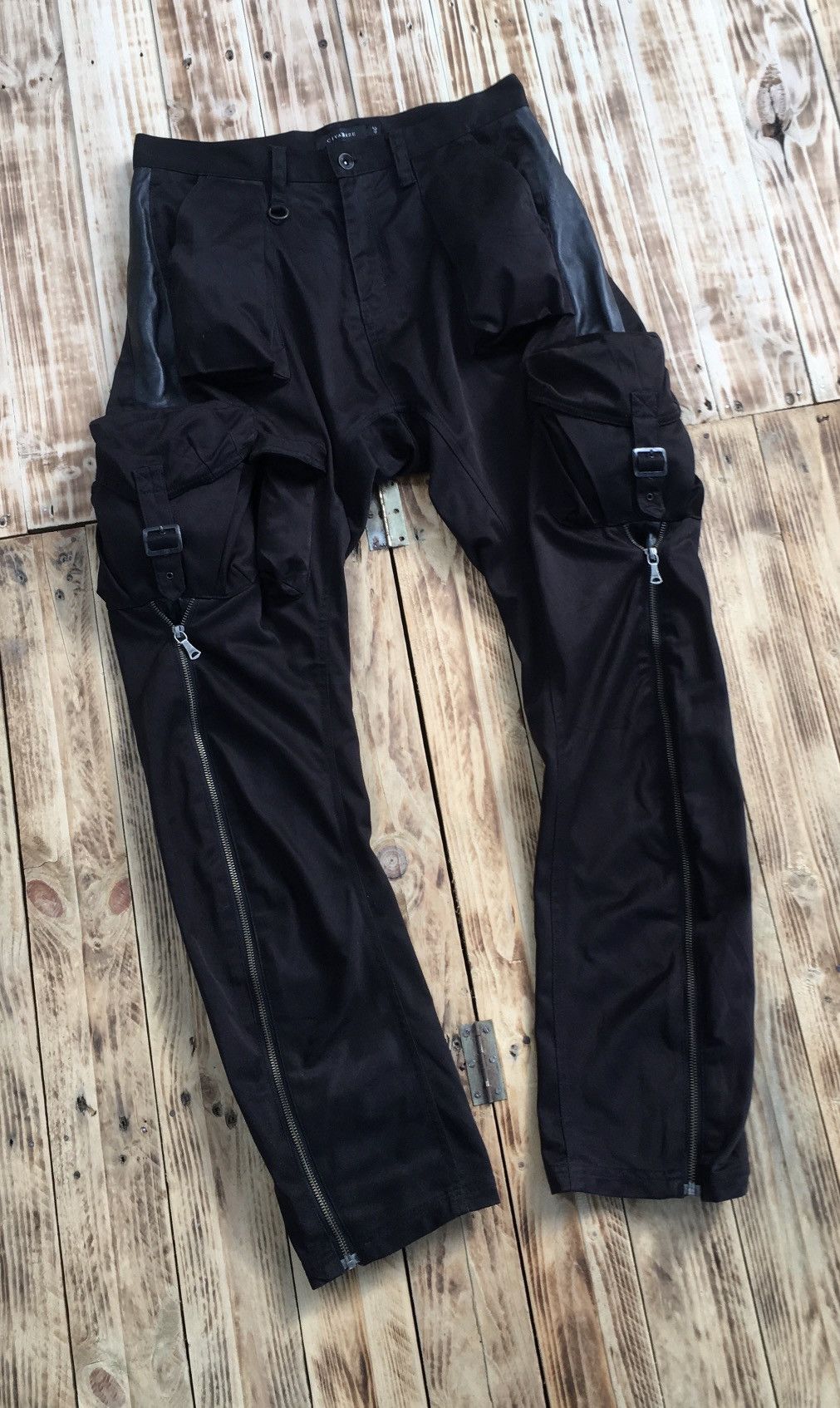 CIVARIZE Civarize Bondage Chargo Pants Size US 31 - 3 Thumbnail