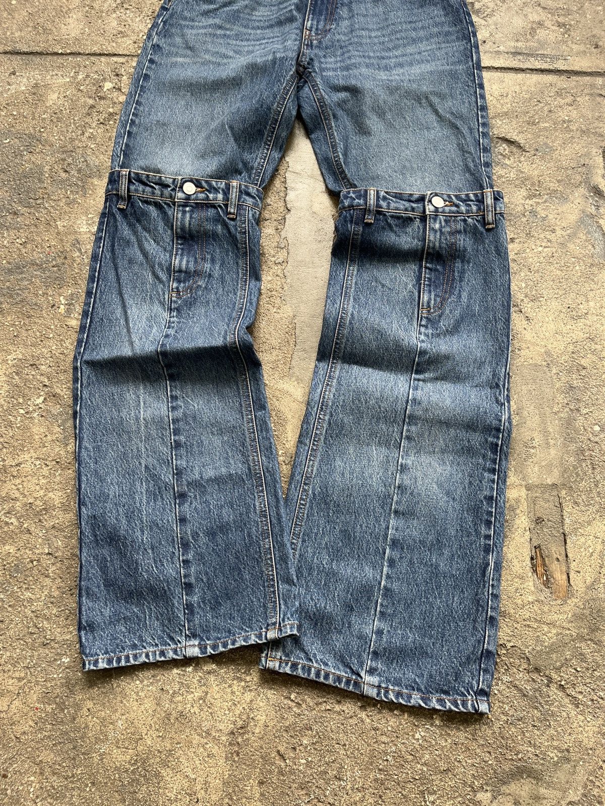 Coperni Coperni Open Knee Jeans (unisex) Size US 32 / EU 48 - 2 Thumbnail