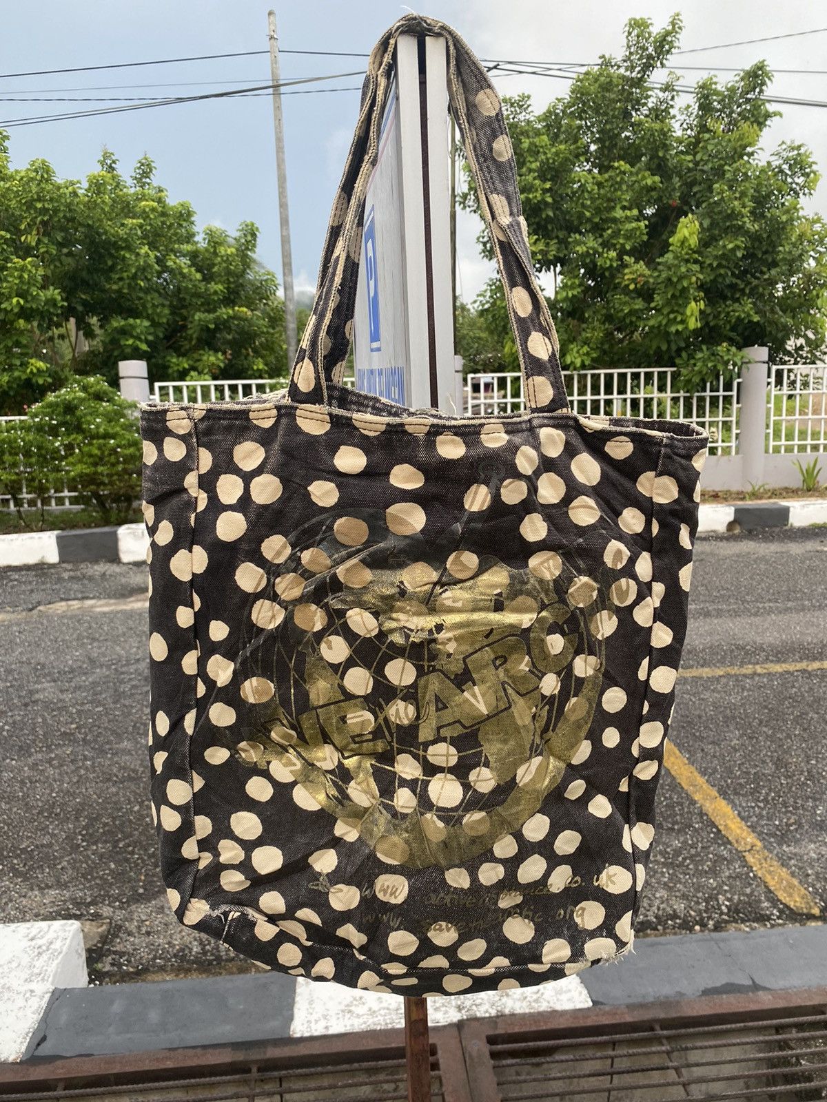 Vivienne Westwood Vivienne Westwood Tote Bag "Save The Arctic" Size ONE SIZE - 1 Thumbnail