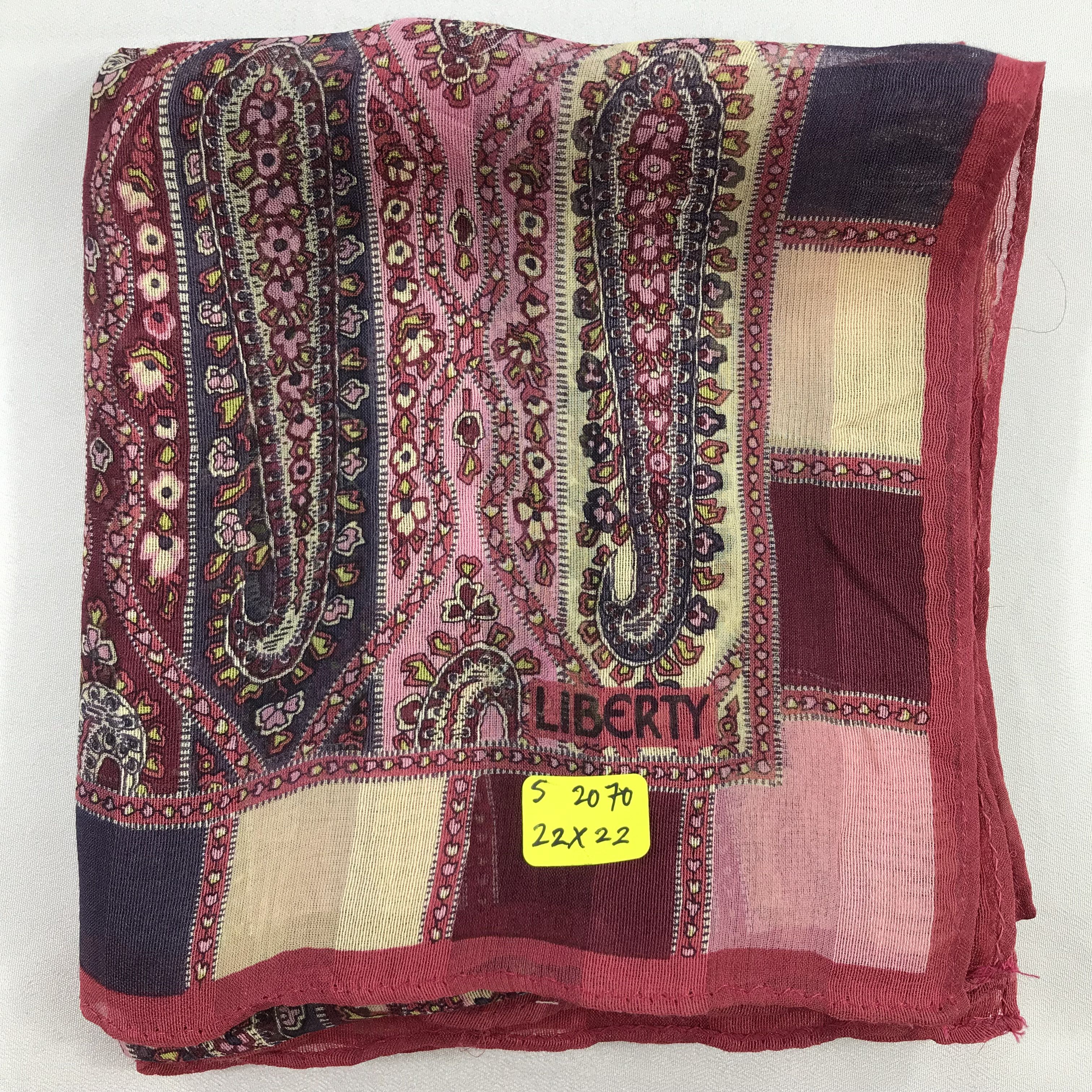 Liberty Liberty Bandana / Handkerchief / Neckerchief - S2070 Size ONE SIZE - 5 Thumbnail
