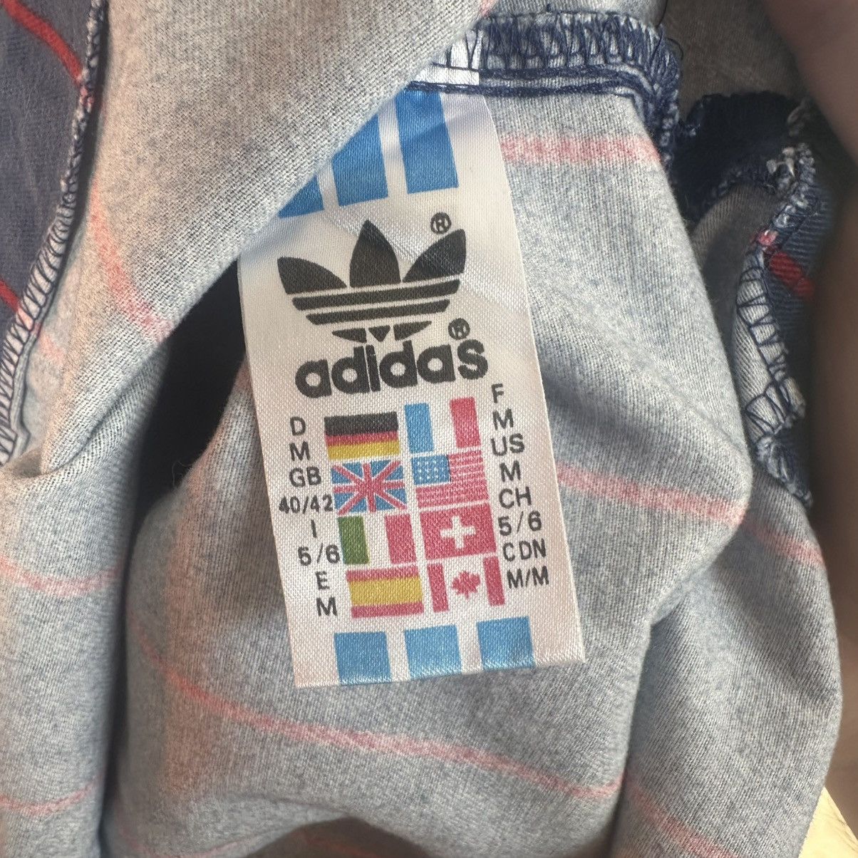 Adidas Adidas baseball Vintage USA jersey 1994 Size US L / EU 52-54 / 3 - 7 Thumbnail