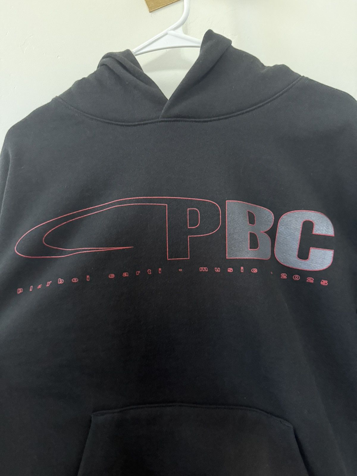 Playboi Carti Playboi Carti Red Outline I Am Music Hoodie Size US M / EU 48-50 / 2 - 2 Thumbnail