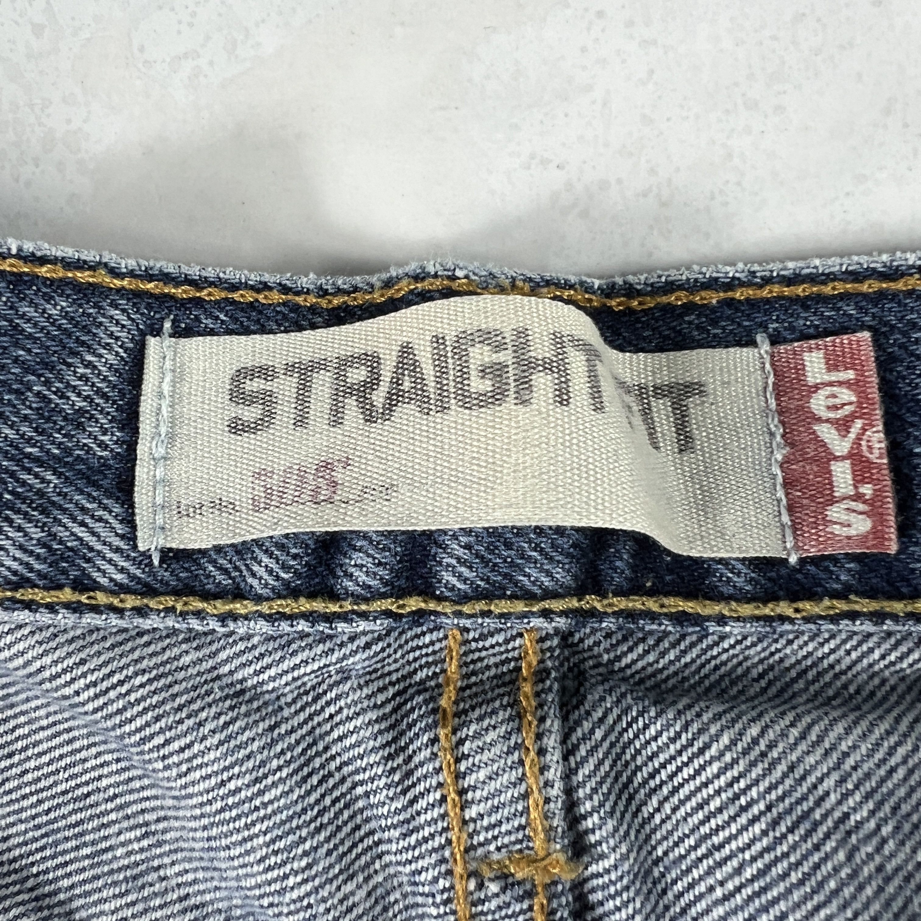 Levi's Levi's Jean Shorts 505 Faded Cut Off Cotton Denim Jorts Size US 34 / EU 50 - 4 Thumbnail