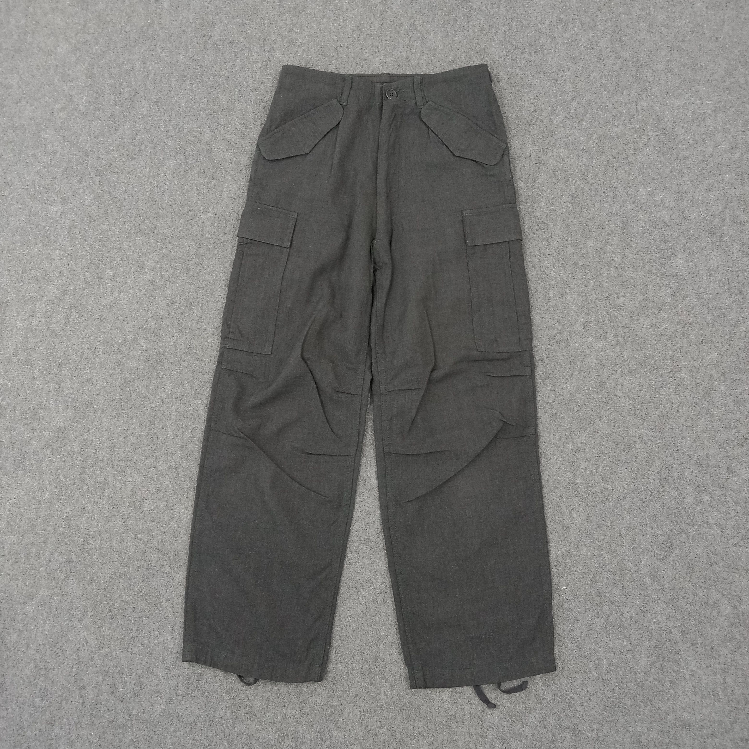 Comme des Garcons × Japanese Brand × Vintage Comme des Garcons Tricot Japanese Brand Cargo Pants Size US 26 / EU 42 - 1 Thumbnail