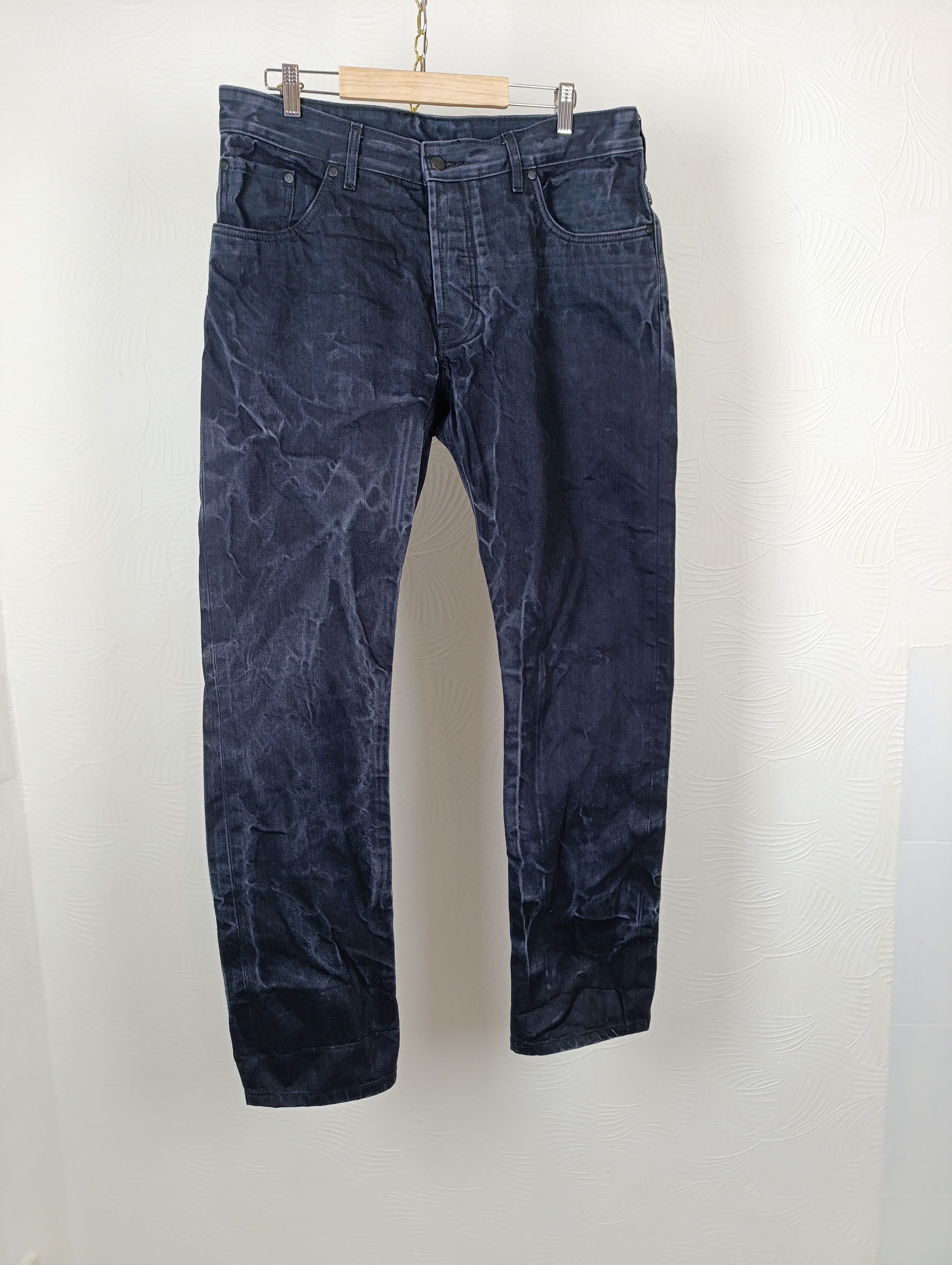 Other HEBTROCO CANDIANI DENIM JEANS ITALY JET DESIGNER Size US 36 / EU 52 - 8 Thumbnail