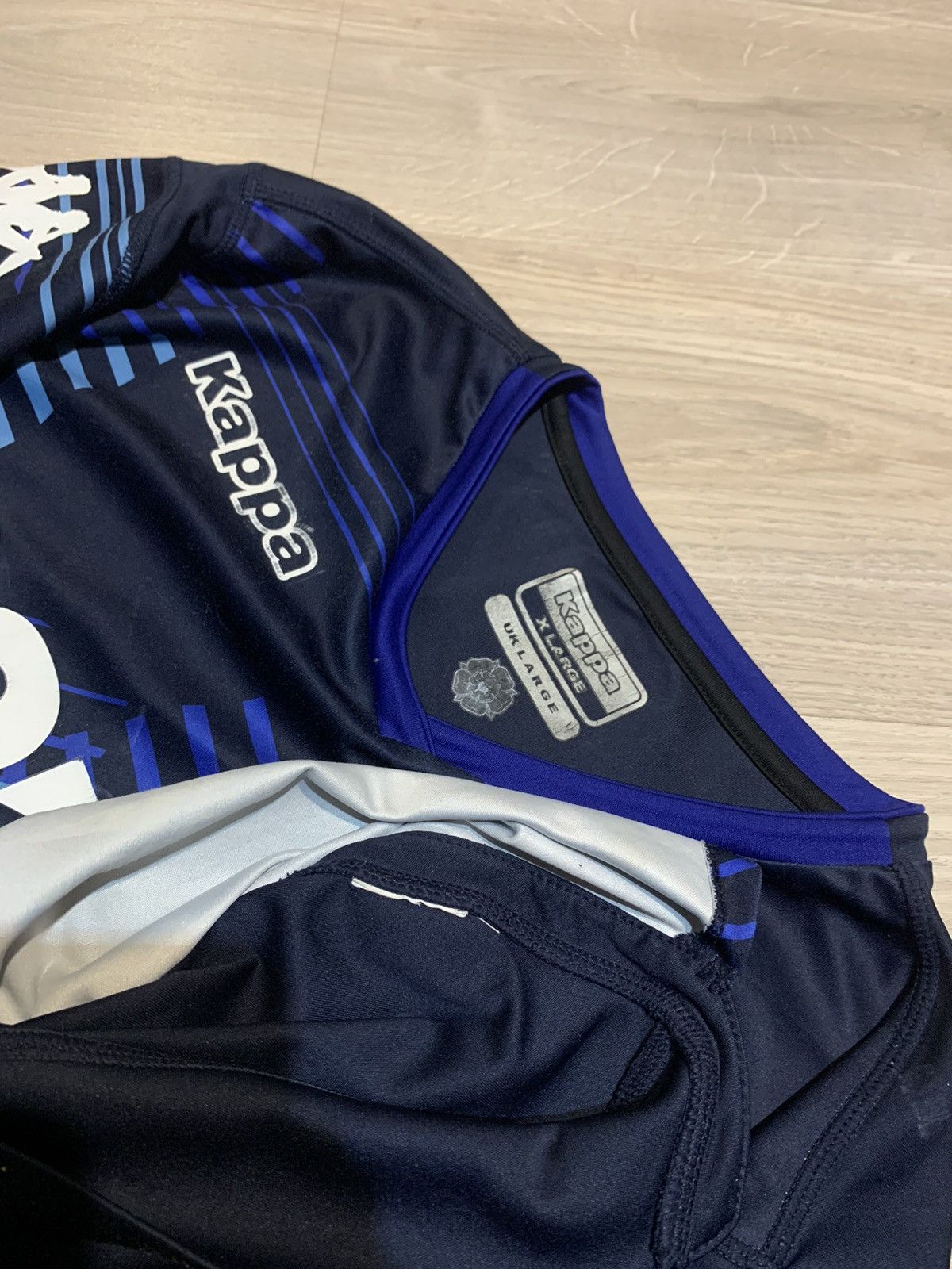 Kappa Kappa Leeds United 2018 2019 Away Shirt Football Jersey XL Size US XL / EU 56 / 4 - 9 Thumbnail