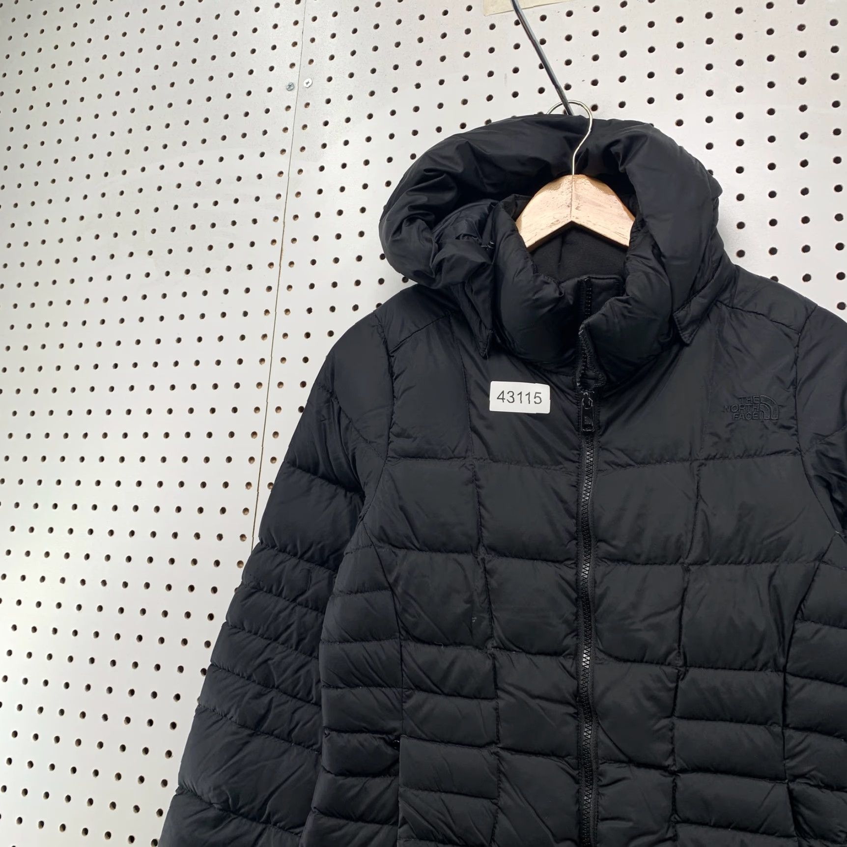 The North Face The North Face Metropolis Down 550 Puffer Coat Womens XS Black Hooded Waterproof Jacket Coat Size XS / US 0-2 / IT 36-38 - 2 Thumbnail