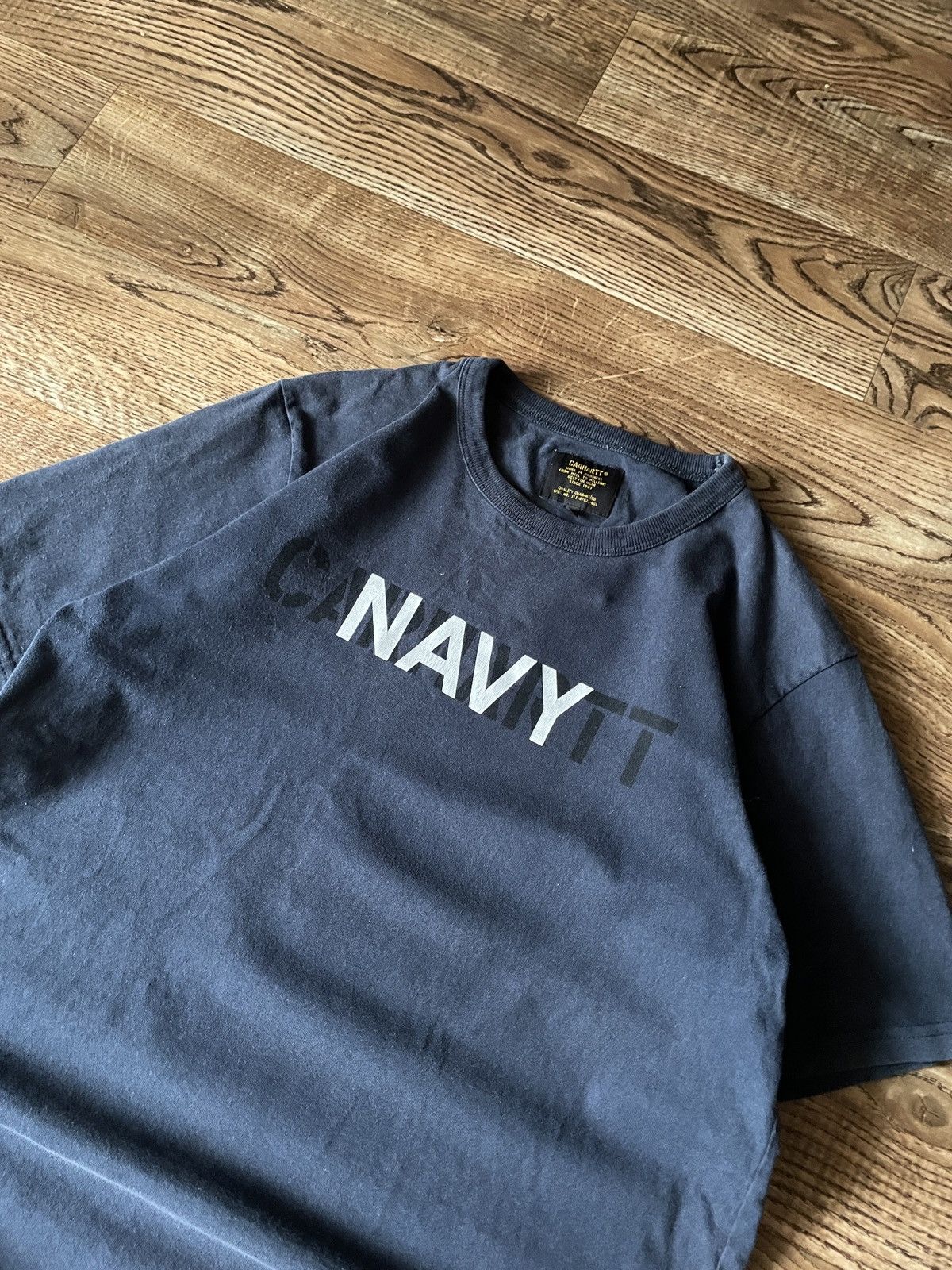 Carhartt Carhartt Vintage T Shirt WIP Hype Size US M / EU 48-50 / 2 - 3 Thumbnail