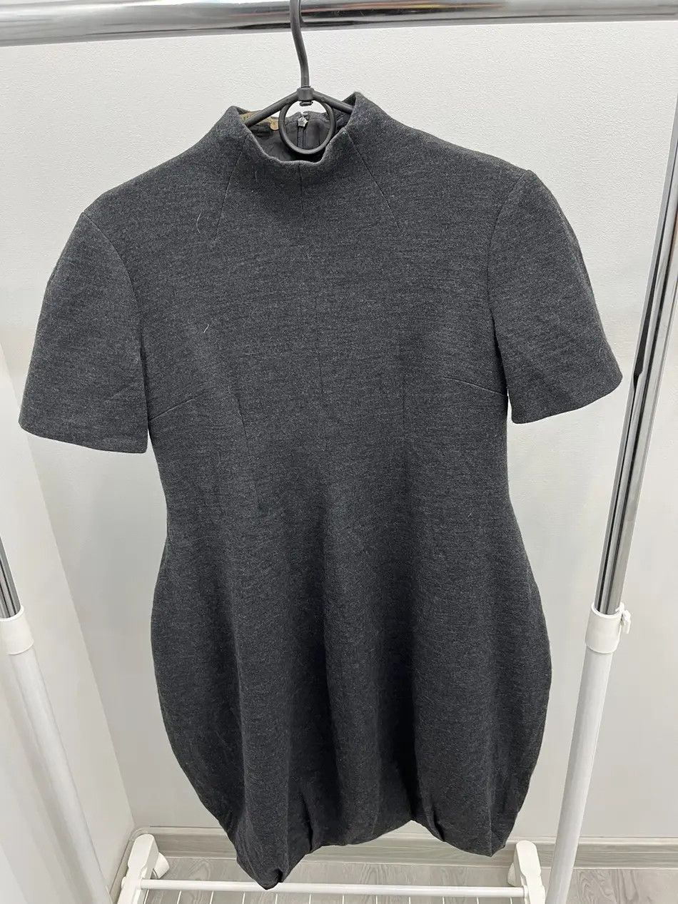 Alexander McQueen Alexander McQueen Wool Dress With Pockets Size S / US 4 / IT 40 - 1 Thumbnail