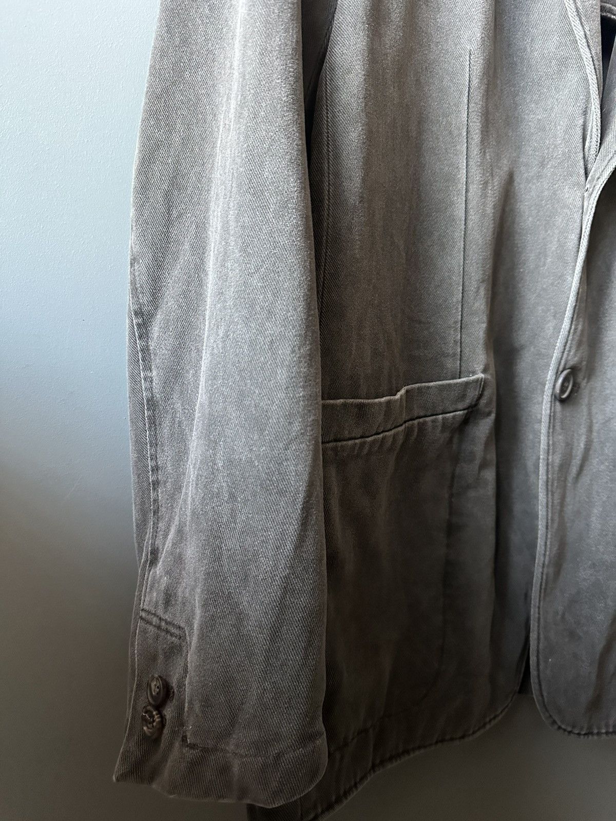 Japanese Brand Oska Faded Green Avant-garde Blazer Size 4 Size 50R - 4 Thumbnail