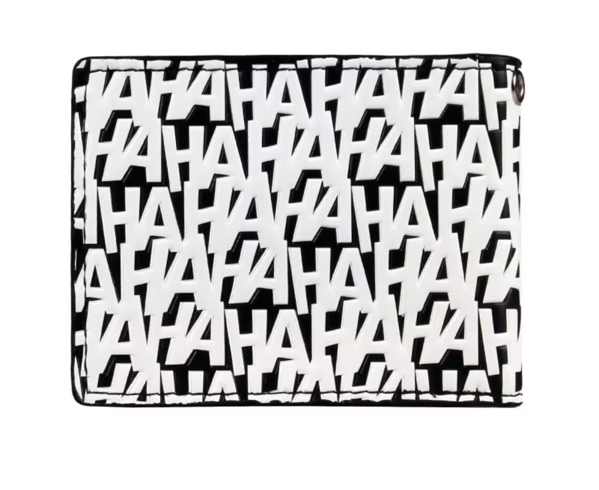 Other Man Short Wallet Haha Joker Card Wallet Size ONE SIZE - 2 Thumbnail