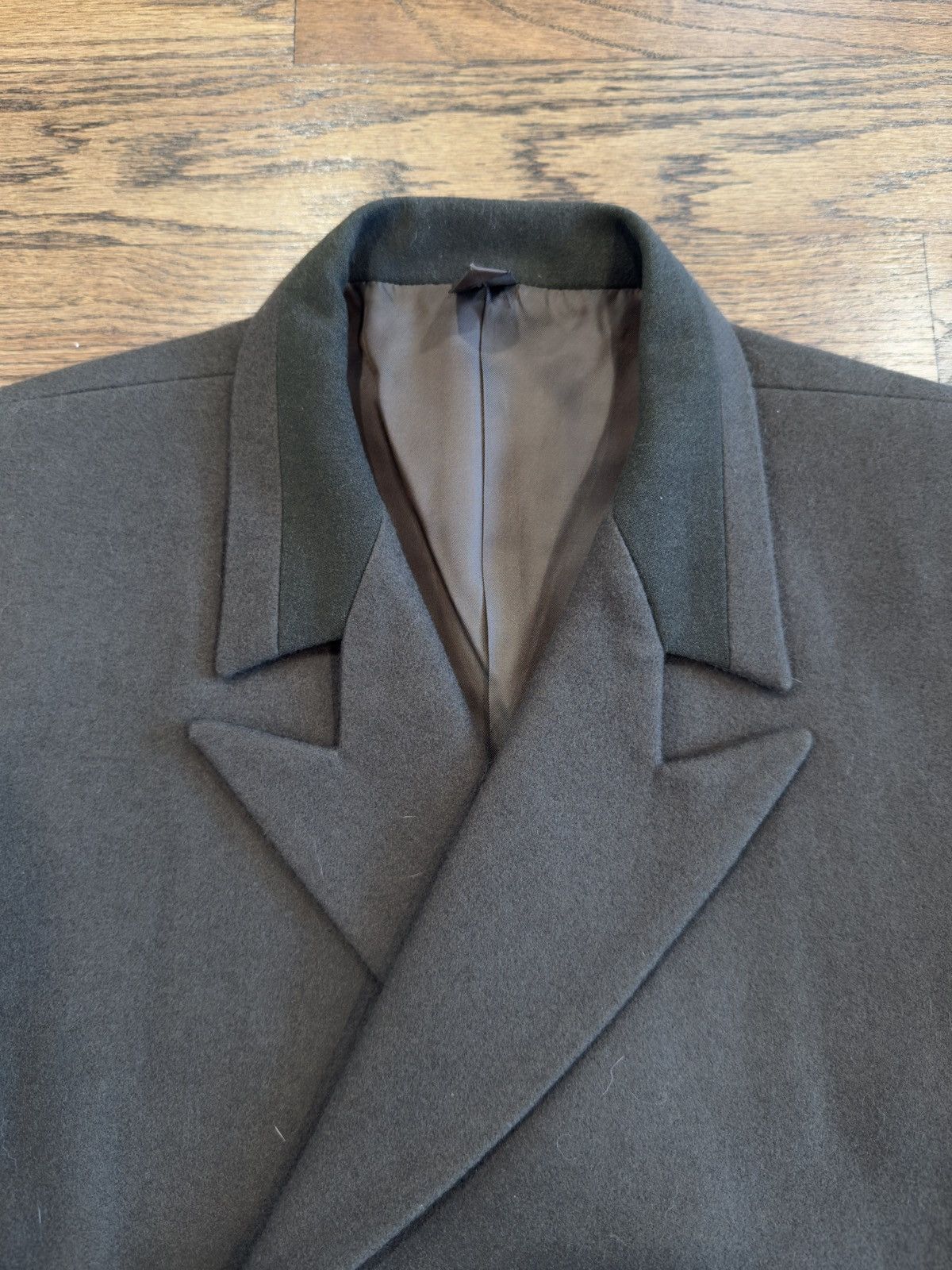 Yohji Yamamoto Yohji Yamamoto Pour Homme 80s Double Breasted Jacket Size US M / EU 48-50 / 2 - 3 Thumbnail