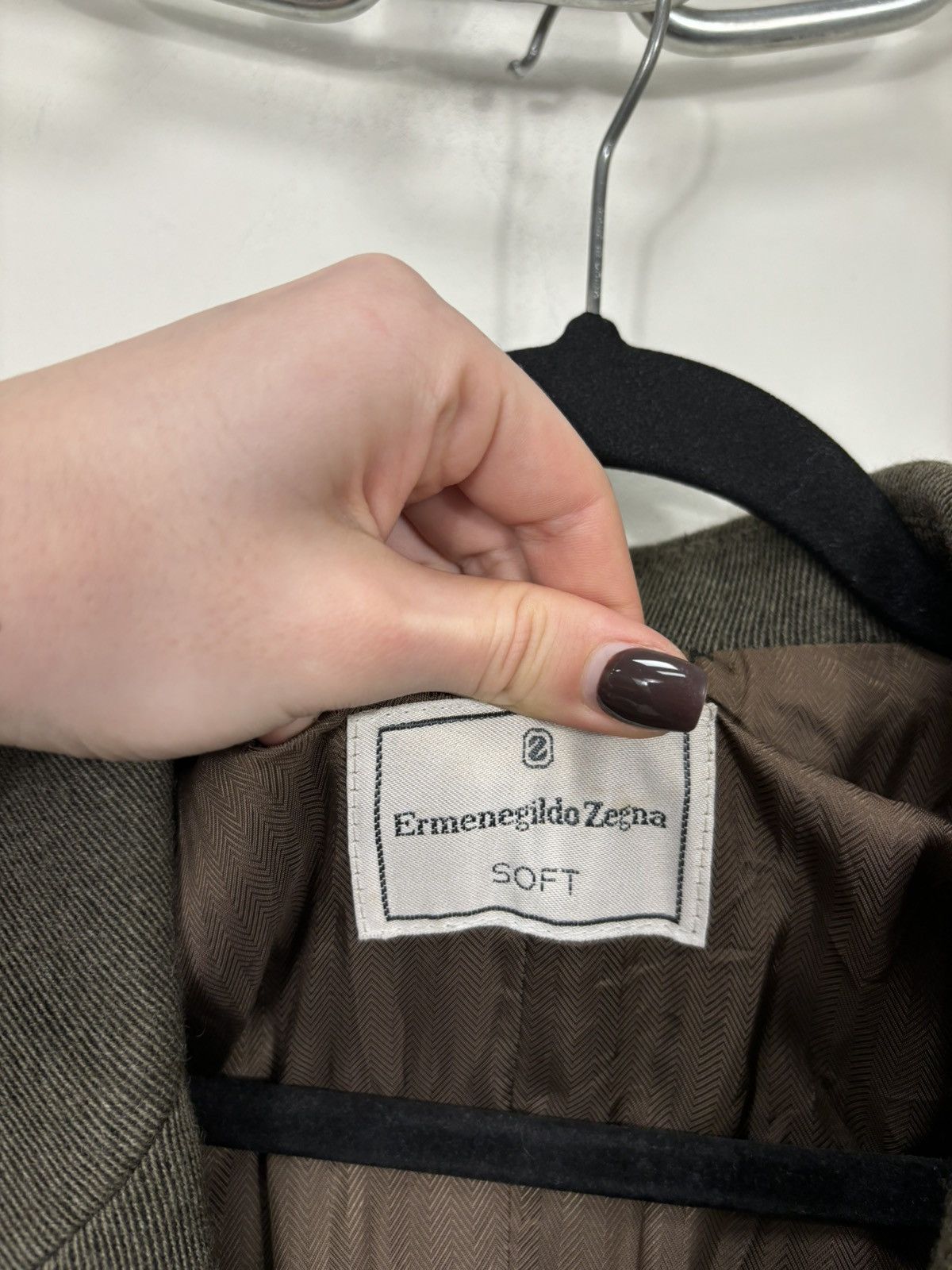 Ermenegildo Zegna Vintage Ermenegildo Zegna Soft Italian Classic Wool Coat Size US M / EU 48-50 / 2 - 11 Thumbnail