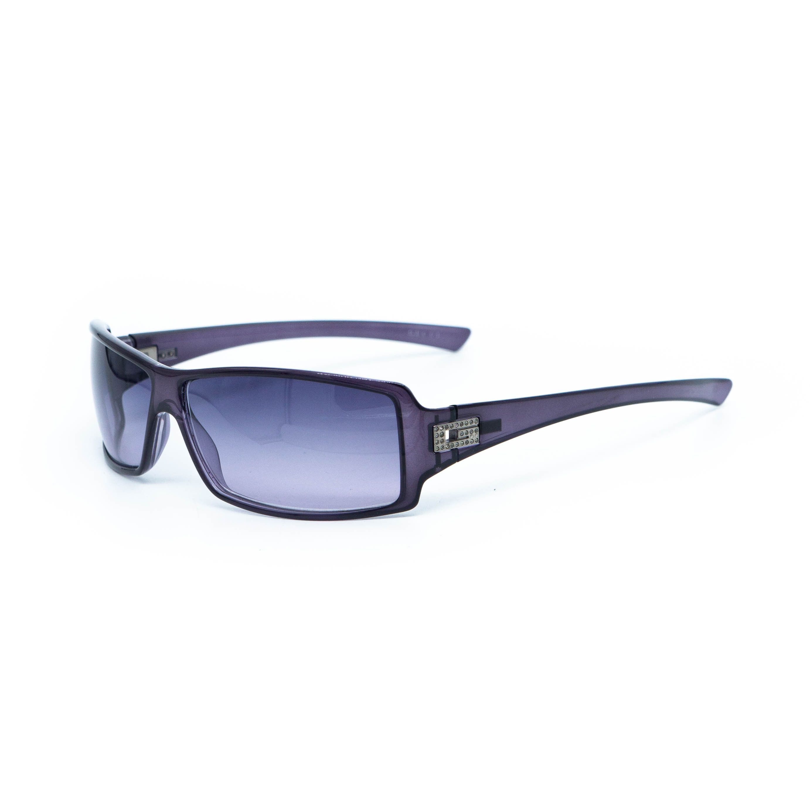 Ellen Tracy zebra sunglasses Ellen Tracy Sunglasses Mod. B47-38-5 Black Made In Italy  main image 4