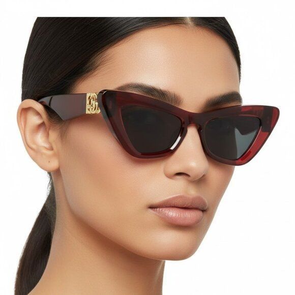 Burberry NEW BURBERRY SUNGLASSES RED WOMEN BE4421U 4128/87 BURBERRY Size ONE SIZE - 2 Thumbnail