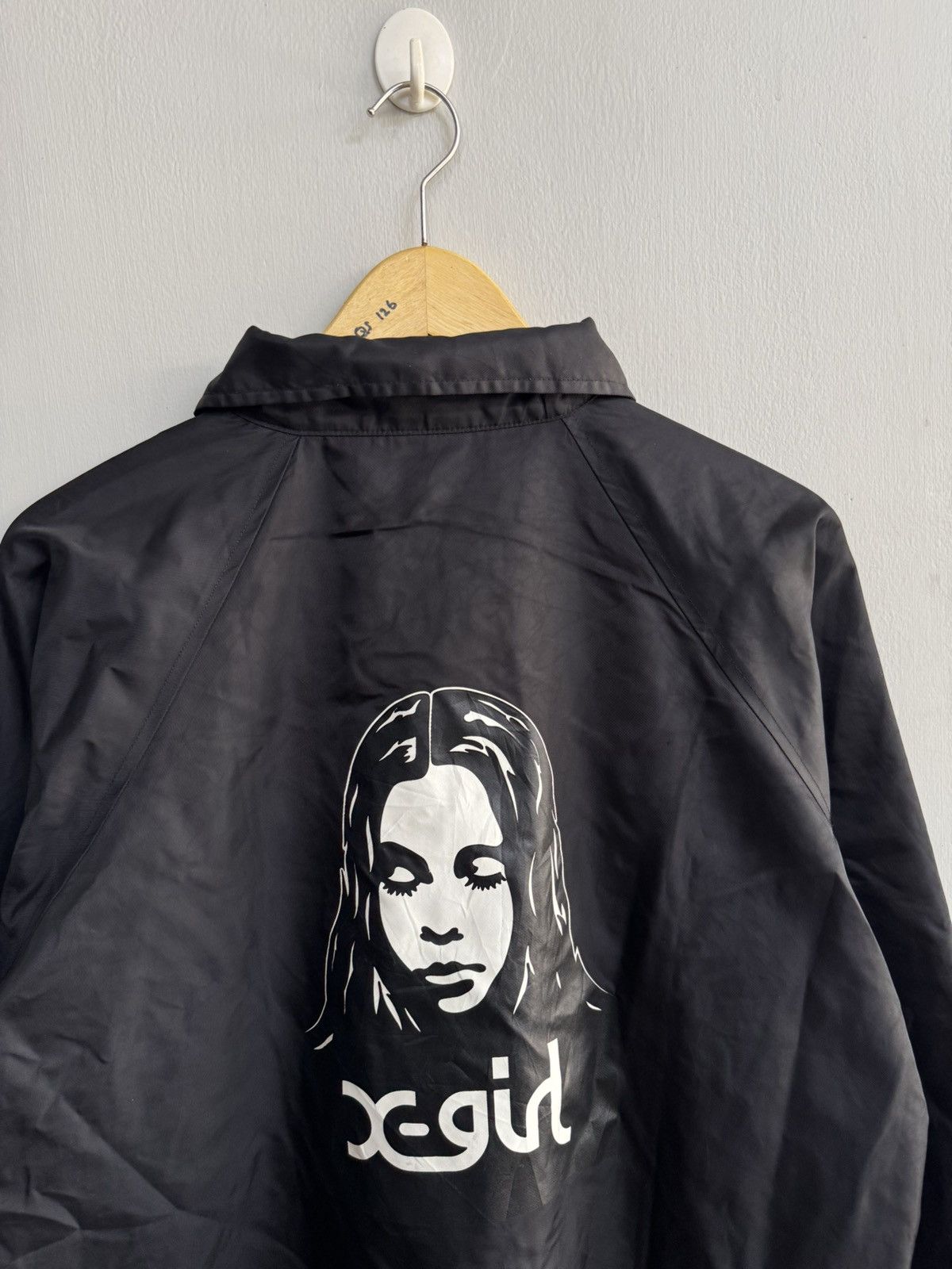 Japanese Brand X GIRL COACH JACKET HYSTERIC ICON BIG LOGO Size US L / EU 52-54 / 3 - 2 Thumbnail