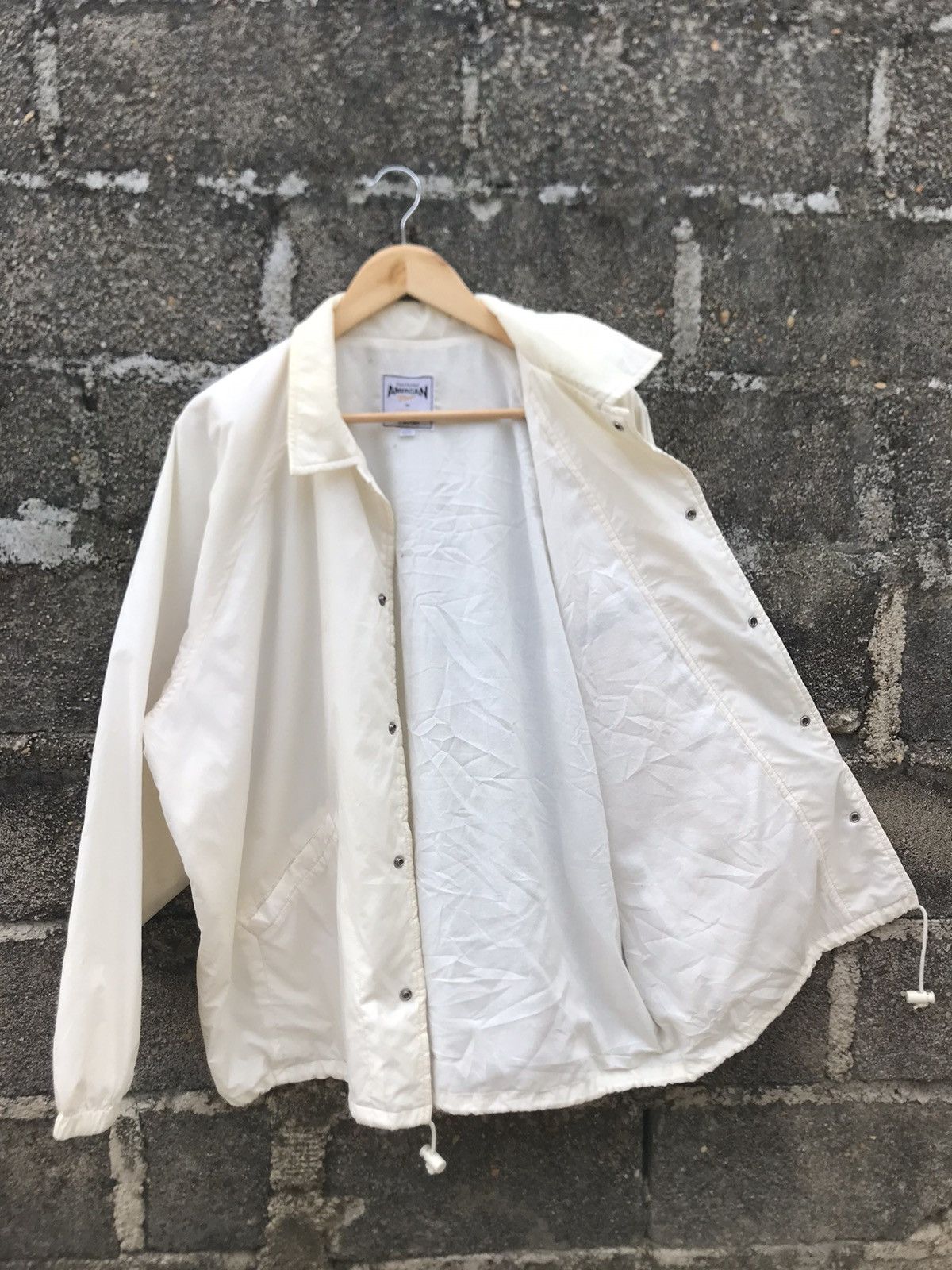 Vintage 💥Vintage America Hauan Scene Button Coach Jacket- L Size US L / EU 52-54 / 3 - 5 Thumbnail