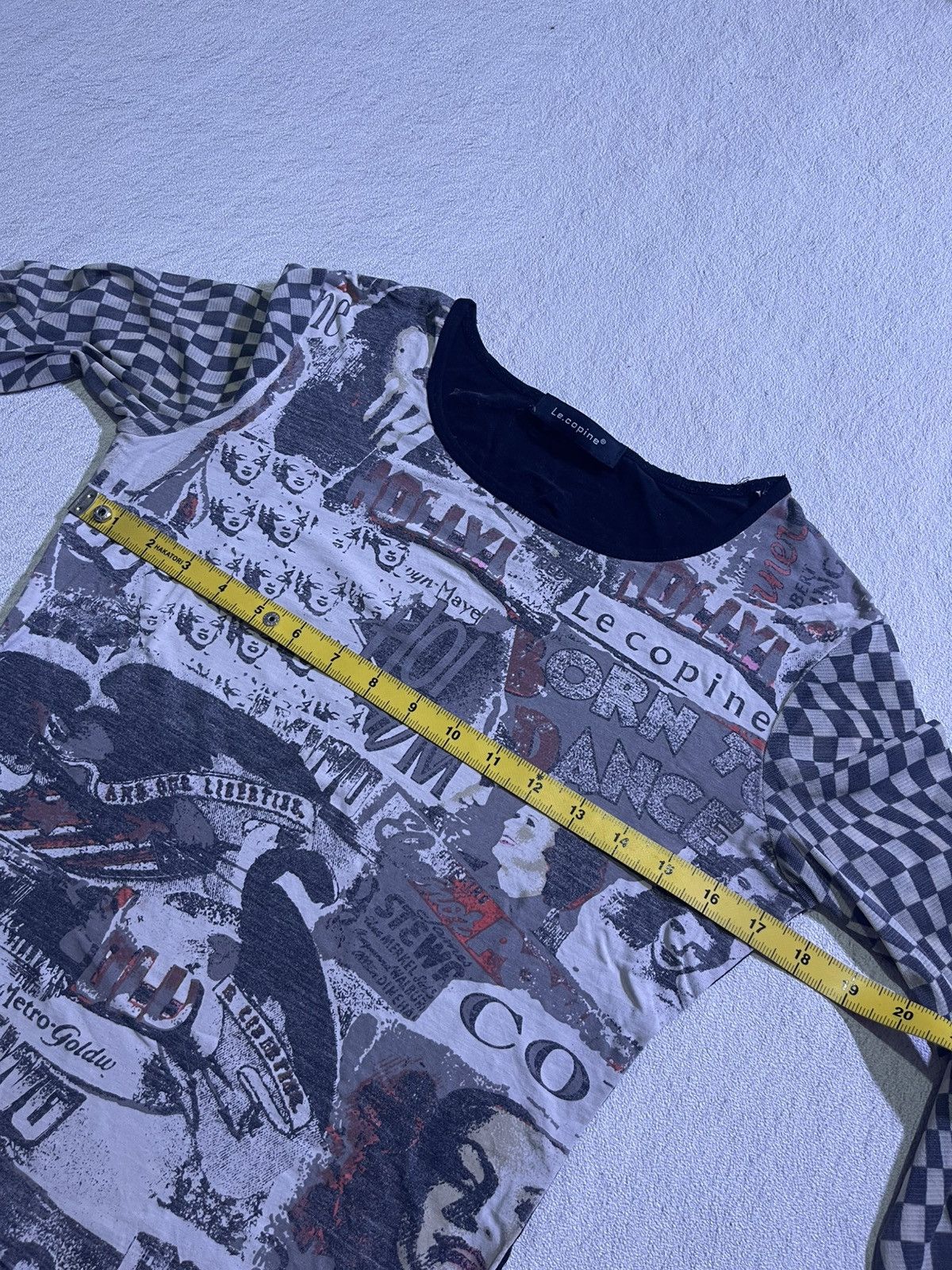 Hysteric Glamour VTG Y2K Le.copine long tshirt ifsix LGB style Size US M / EU 48-50 / 2 - 10 Thumbnail