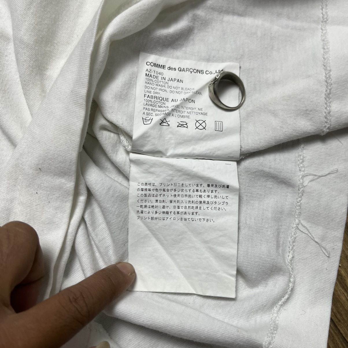Comme des Garcons PLAY Play CDG Tee Size US S / EU 44-46 / 1 - 7 Thumbnail