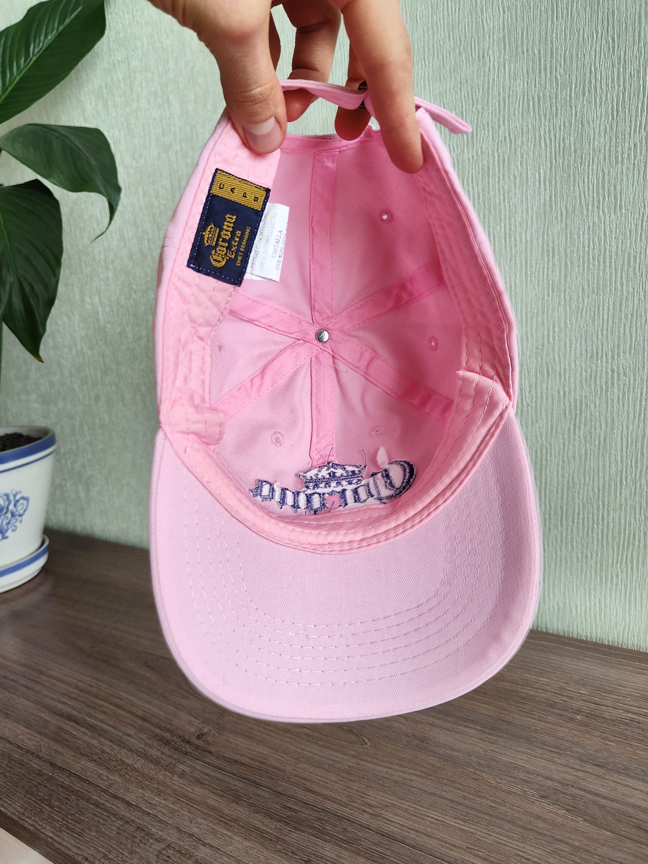 Vintage Vintage Corona Mexico Cap Corona Extra Cap Size ONE SIZE - 7 Thumbnail