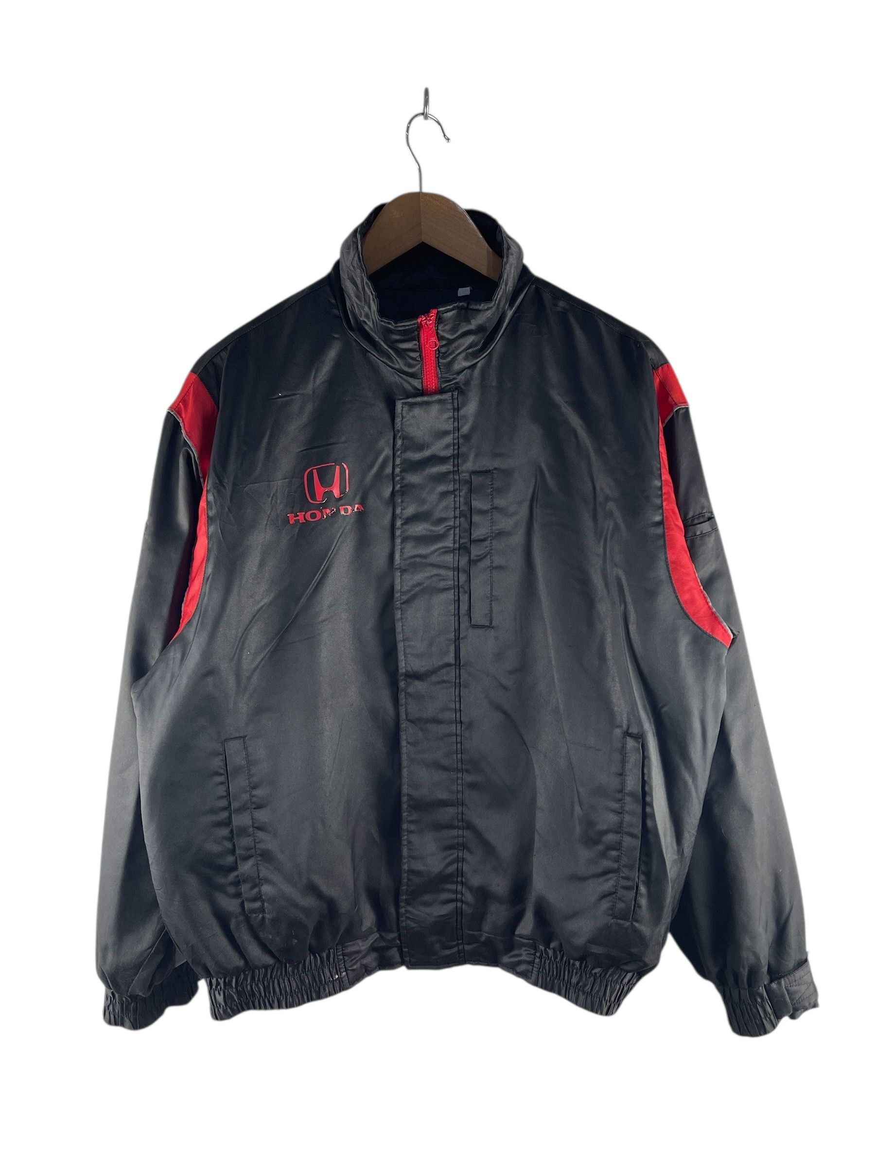 Honda Vintage Honda Japanese Racing Windbreaker Jacket Size US L / EU 52-54 / 3 - 2 Thumbnail