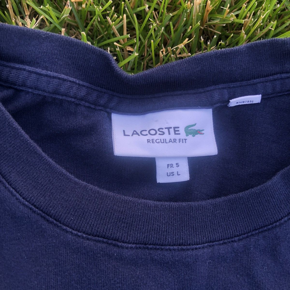 Lacoste Lacoste polo shirt Size US L / EU 52-54 / 3 - 3 Thumbnail
