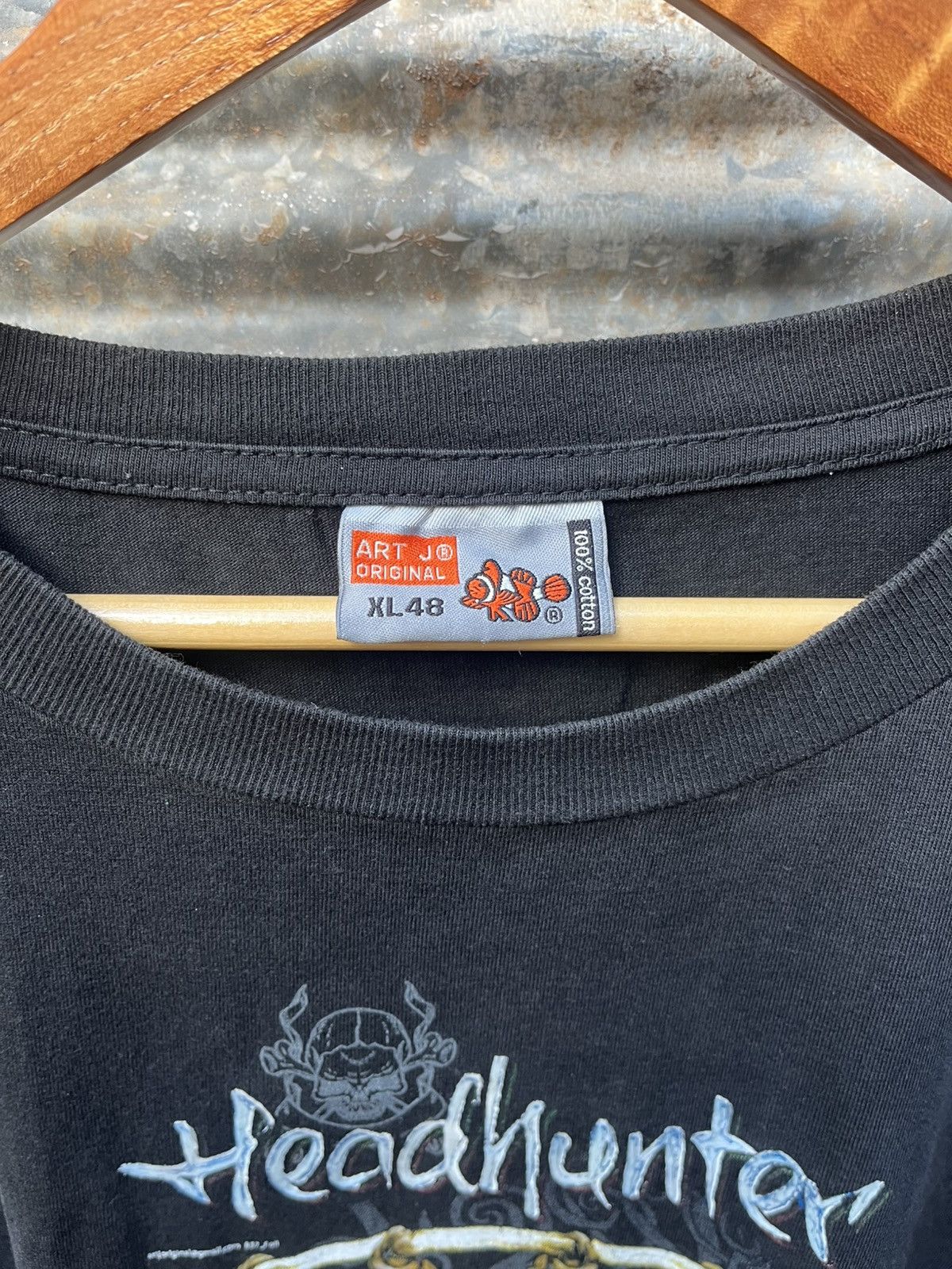 Vintage Headhunter tee Size US XL / EU 56 / 4 - 2 Thumbnail