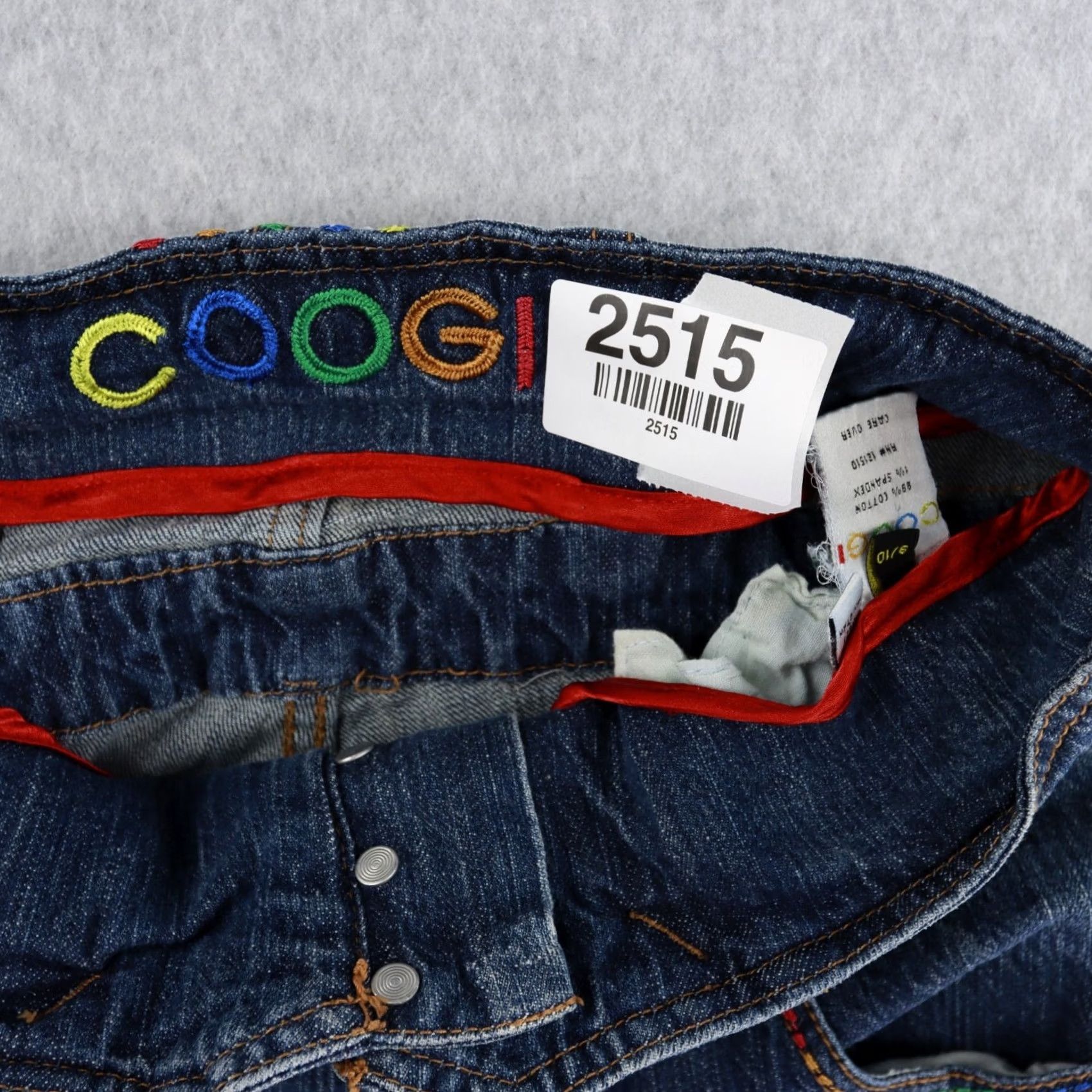 Coogi VINTAGE COOGI Jeans Shirt? Size 30" / US 8 / IT 44 - 4 Thumbnail