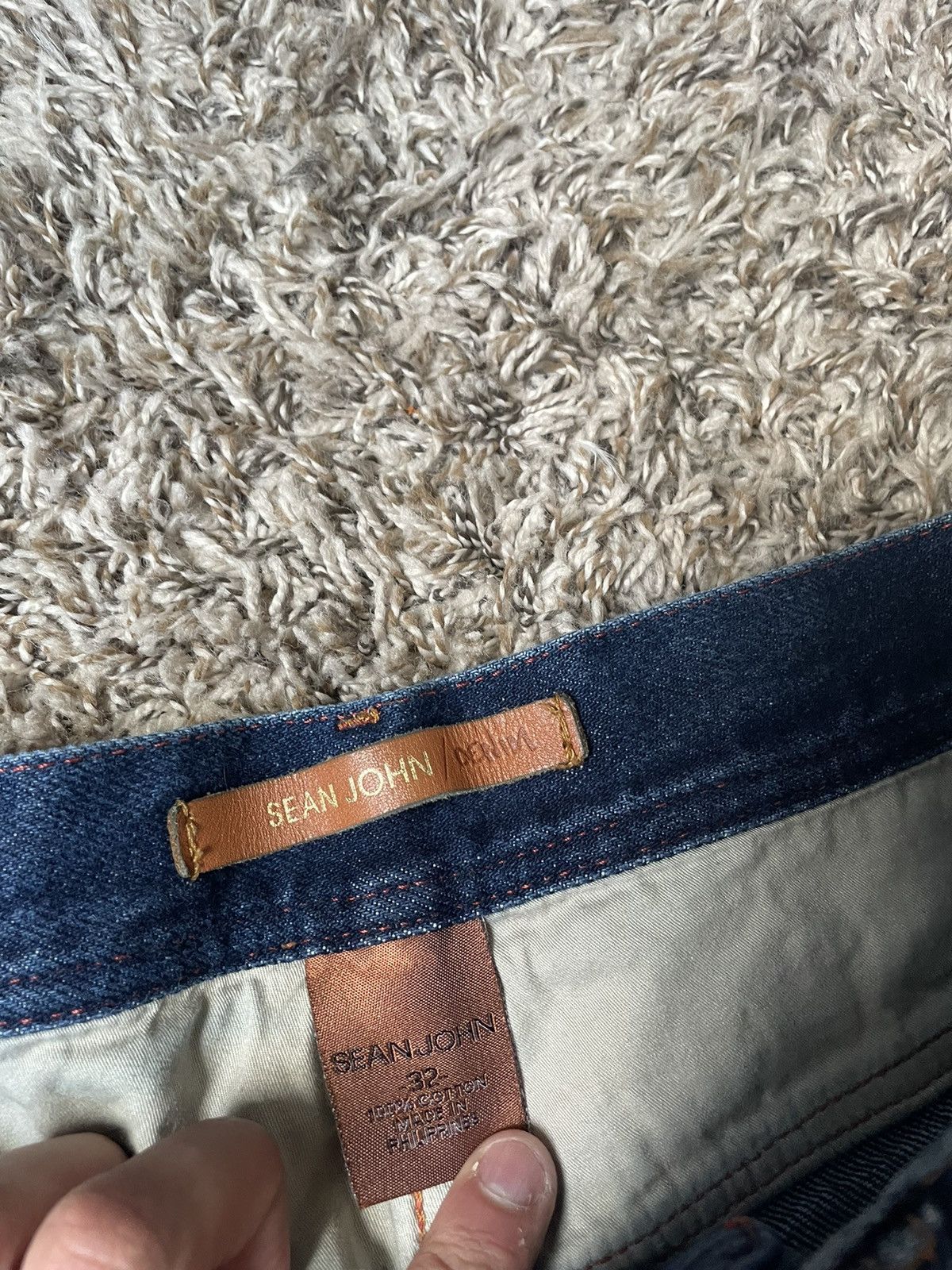 Sean John × Vintage Vintage y2k Sean John jeans Size US 32 / EU 48 - 4 Thumbnail