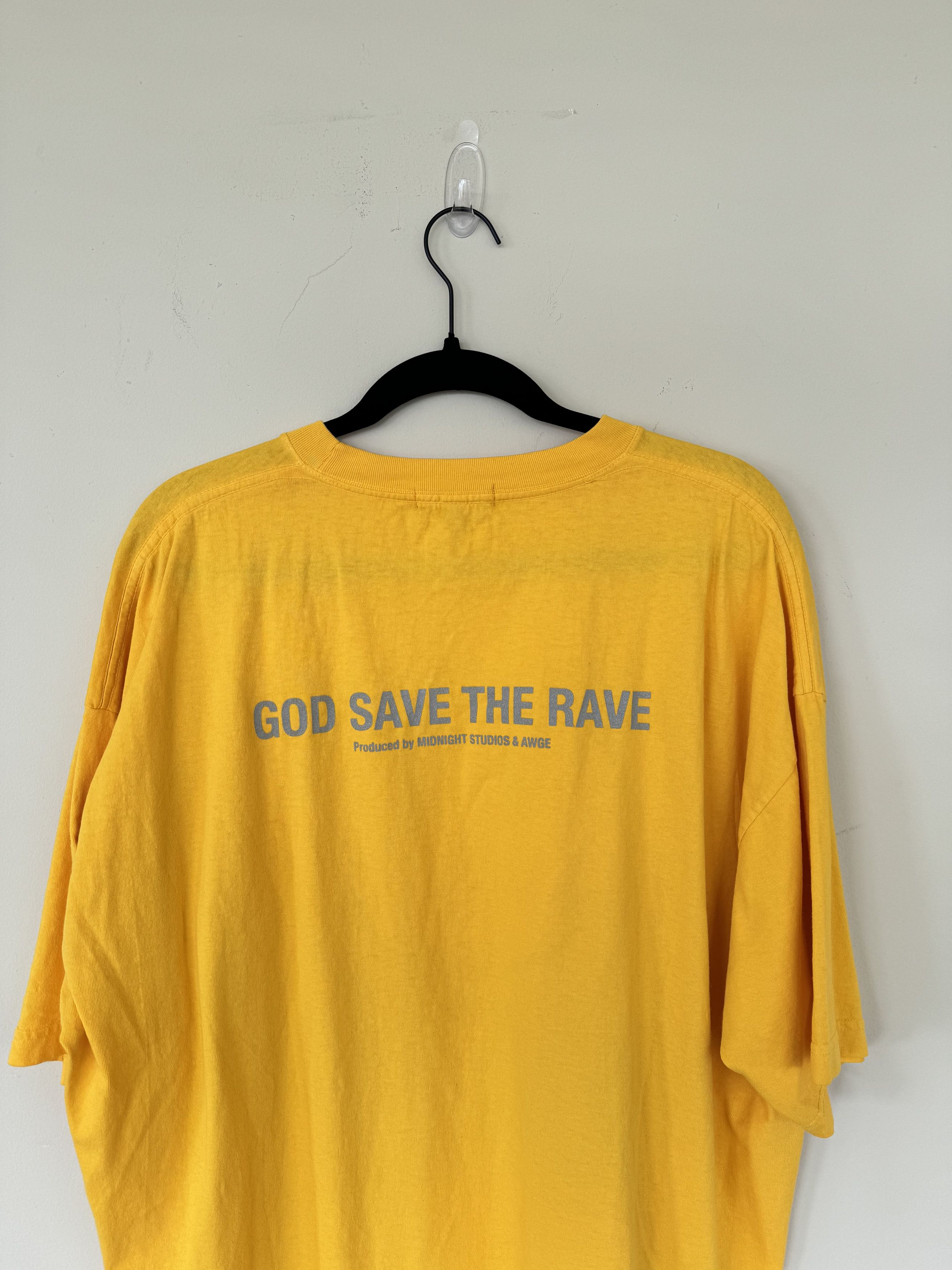 AWGE × Midnight Studios Midnight Studios AWGE Rave Shirt Size US XL / EU 56 / 4 - 6 Thumbnail