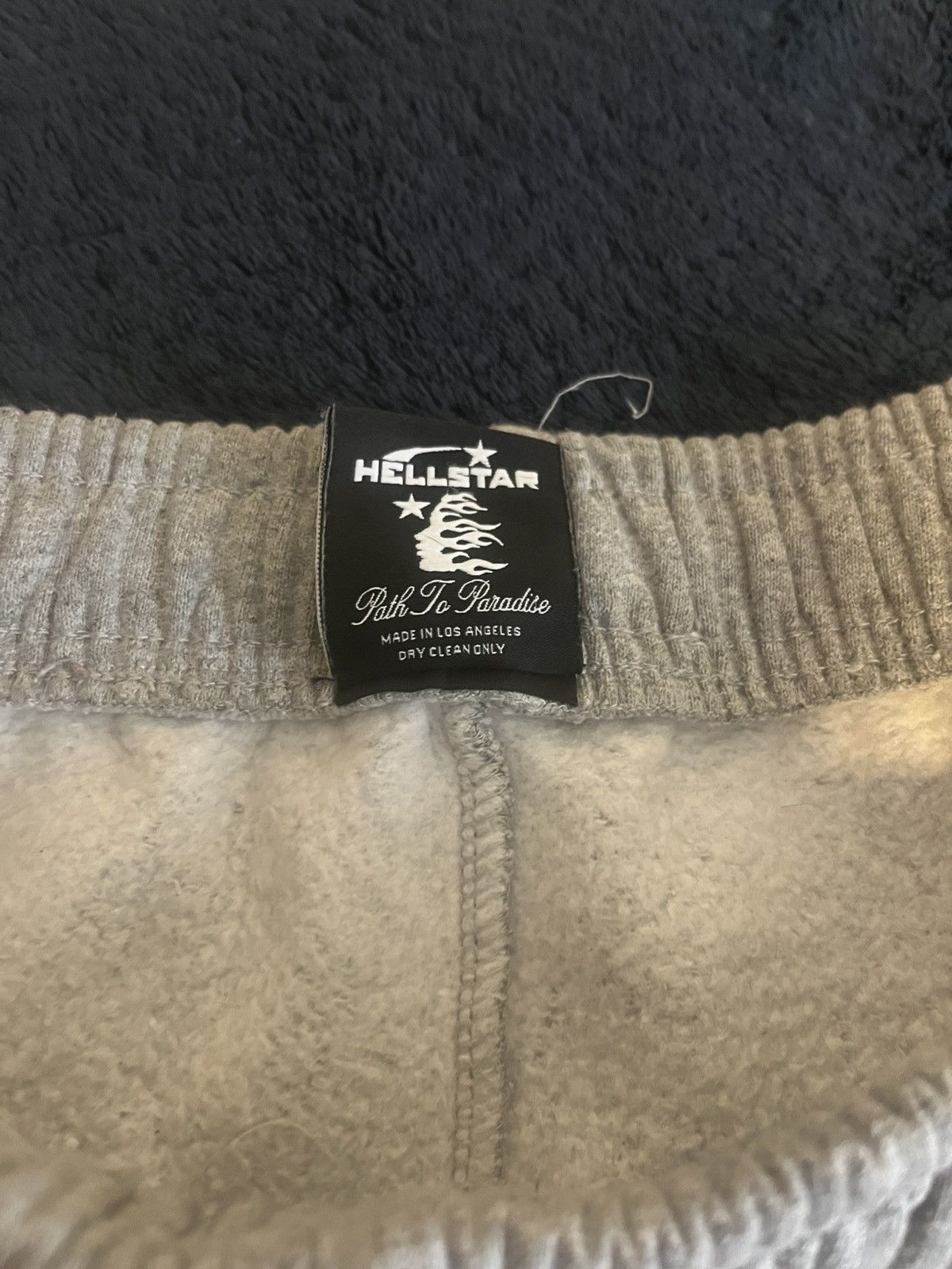 HELLSTAR Grey Hellstar sweatpants XXL Size US 38 / EU 54 - 6 Thumbnail