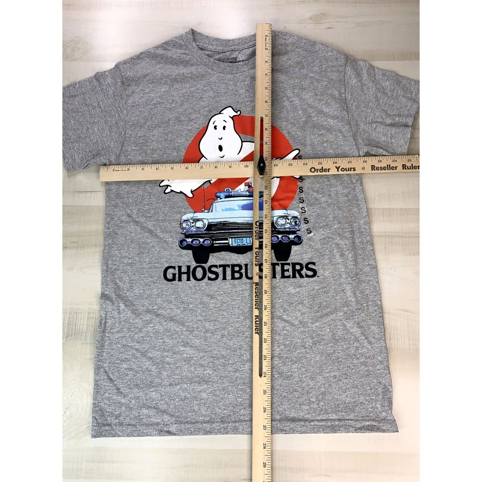 Vintage Hybrid Apparel Ghostbusters Adult Small Graphic T Shirt-12275 Size US S / EU 44-46 / 1 - 4 Thumbnail