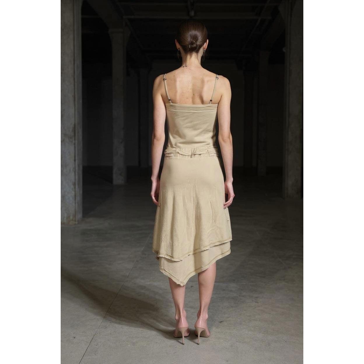 Cop Copine The Cop Copine Flower Strap Dress Size ONE SIZE - 3 Thumbnail