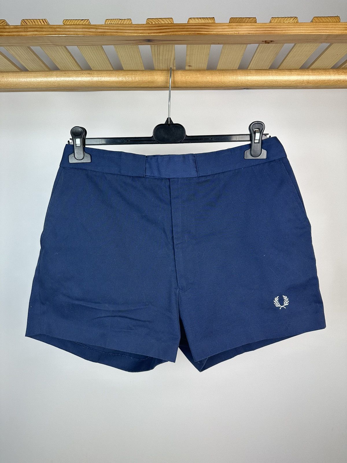 Fred Perry Vintage Fred Perry Shorts 80s Hong Kong Size US 34 / EU 50 - 1 Thumbnail