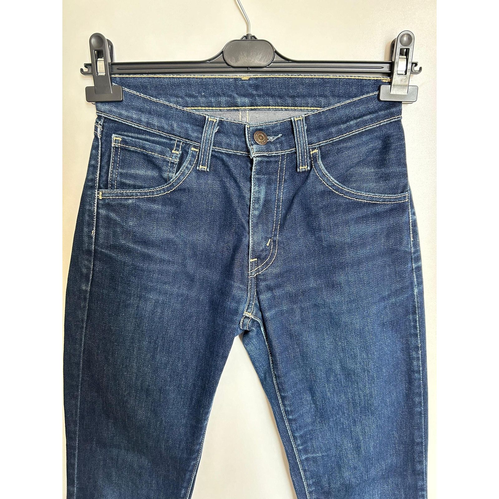 Levi's Levi's 595 W27 L30 - Y2K Bootcut Stretch Jeans - Red Tab Size US 27 - 4 Thumbnail