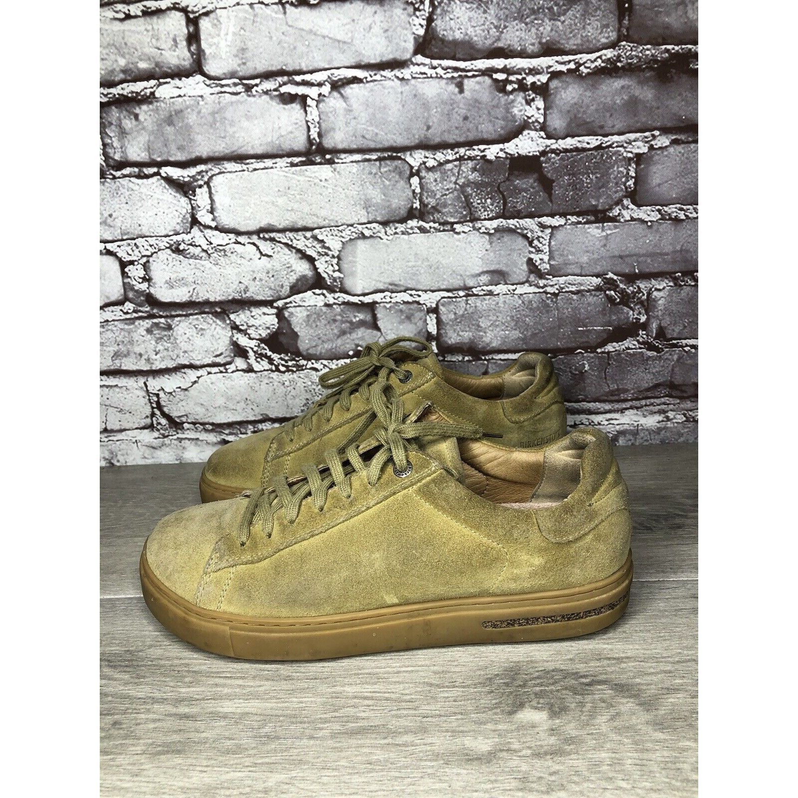 Birkenstock Birkenstock Brown Suede Lace Up Low Comfort Sneakers Shoes W Size US 10 / IT 40 - 6 Thumbnail