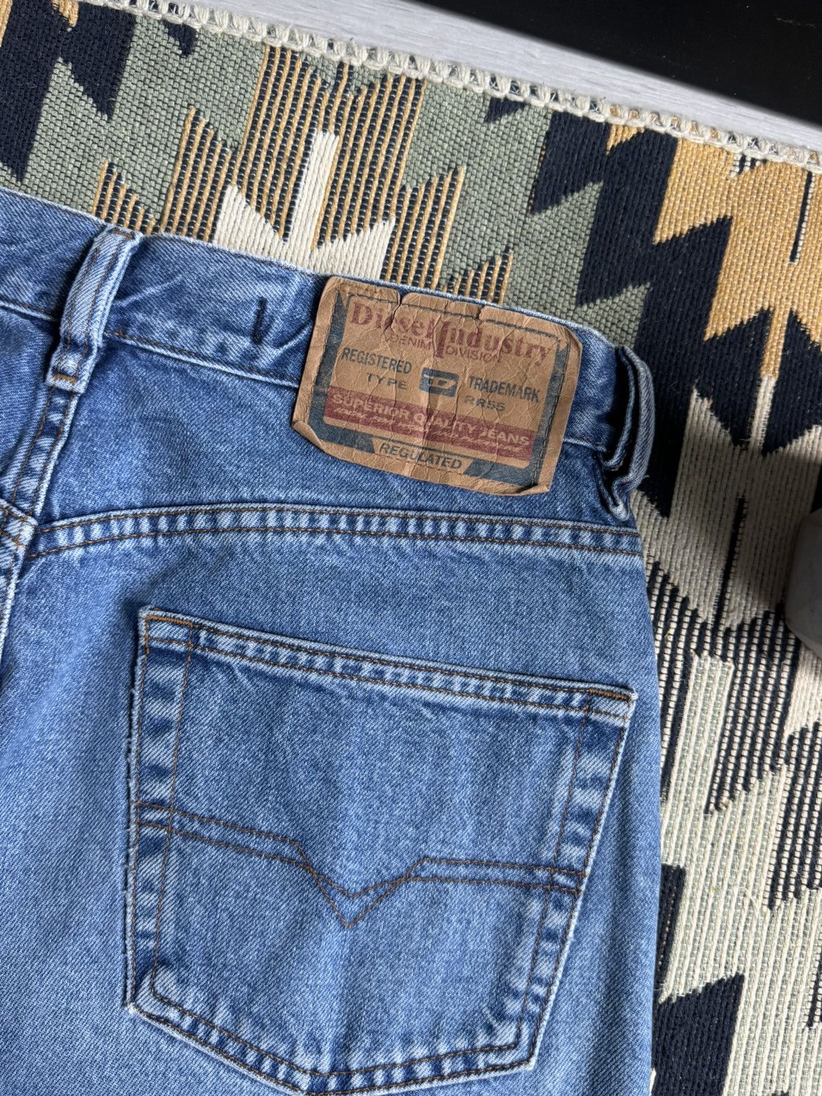 Diesel Vintage Diesel Blue Denim Jeans Size US 30 / EU 46 - 7 Thumbnail