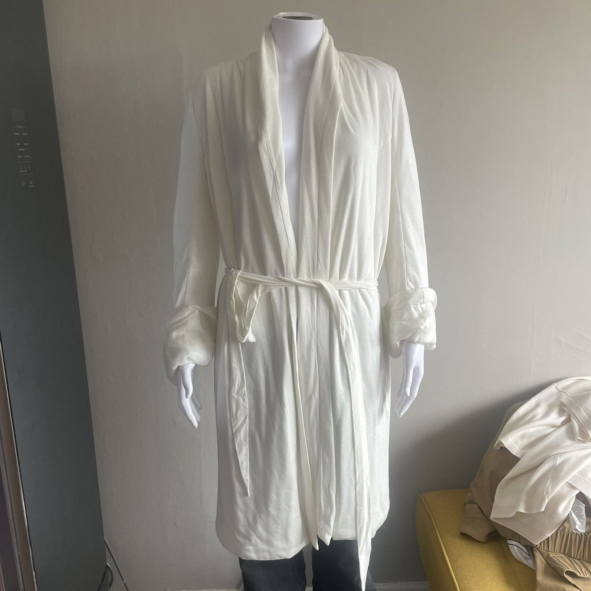 Rick Owens Rick Owens Lilies Bianca Jacket in Milk Size S / US 4 / IT 40 - 12 Thumbnail