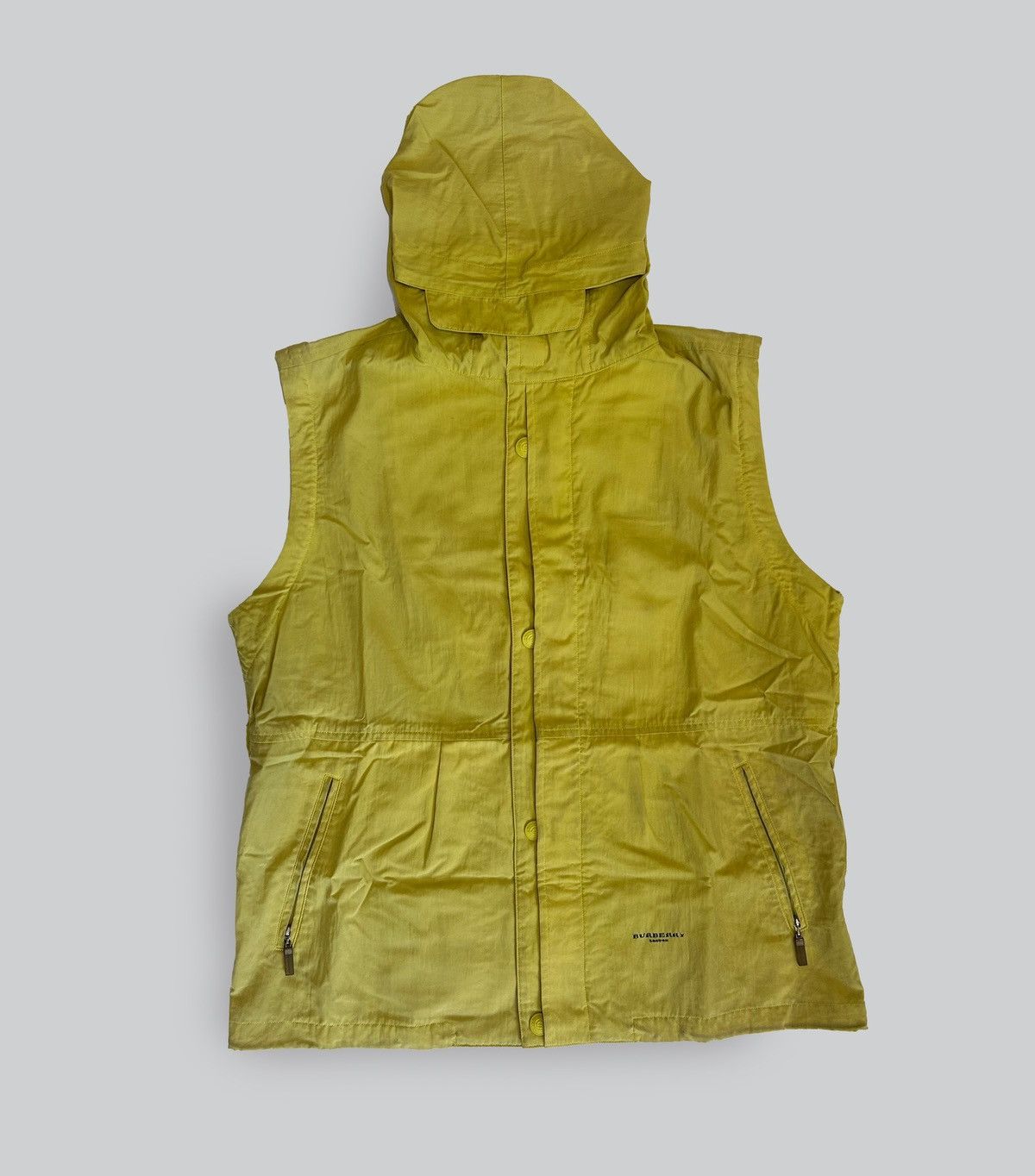 Burberry Tactical Hooded Vest Size US L / EU 52-54 / 3 - 1 Thumbnail