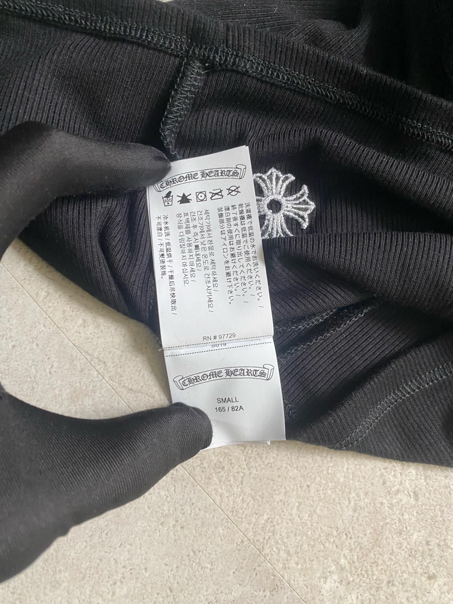 Chrome Hearts Chrome Hearts BAD SEED SS MOCK NECK black Size S / US 4 / IT 40 - 3 Thumbnail